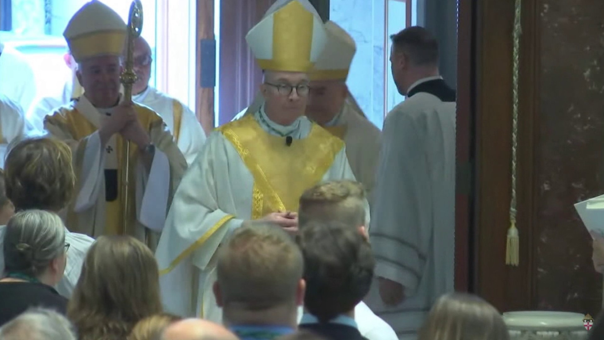 A historic day for Roman Catholics in Central Pennsylvania. Bishop Timothy Senior installed Wednesday as the new bishop of The Diocese of Harrisburg.