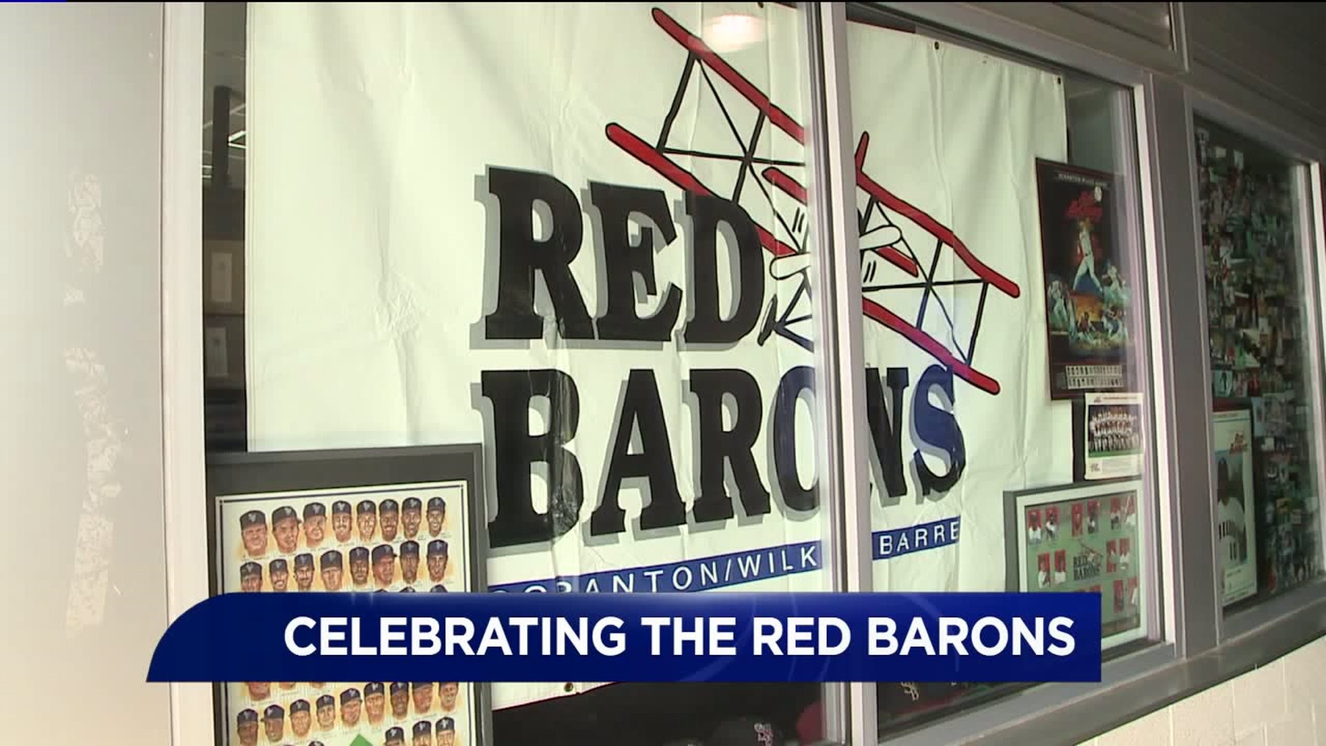 Celebrating Red Barons 30th Anniversary