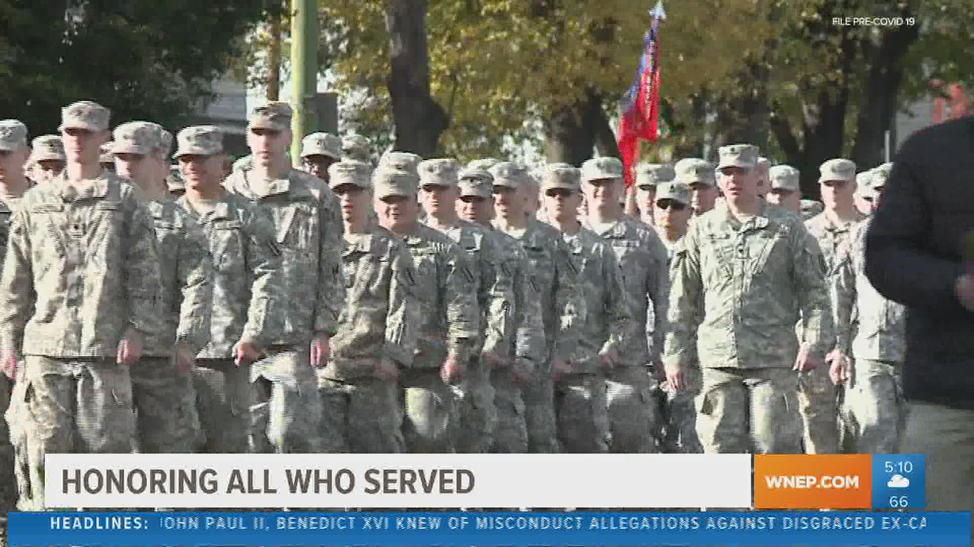 Newswatch 16 talked with two vets from central PA on what Veterans Day means to them and how it's changed a bit during COVID-19.