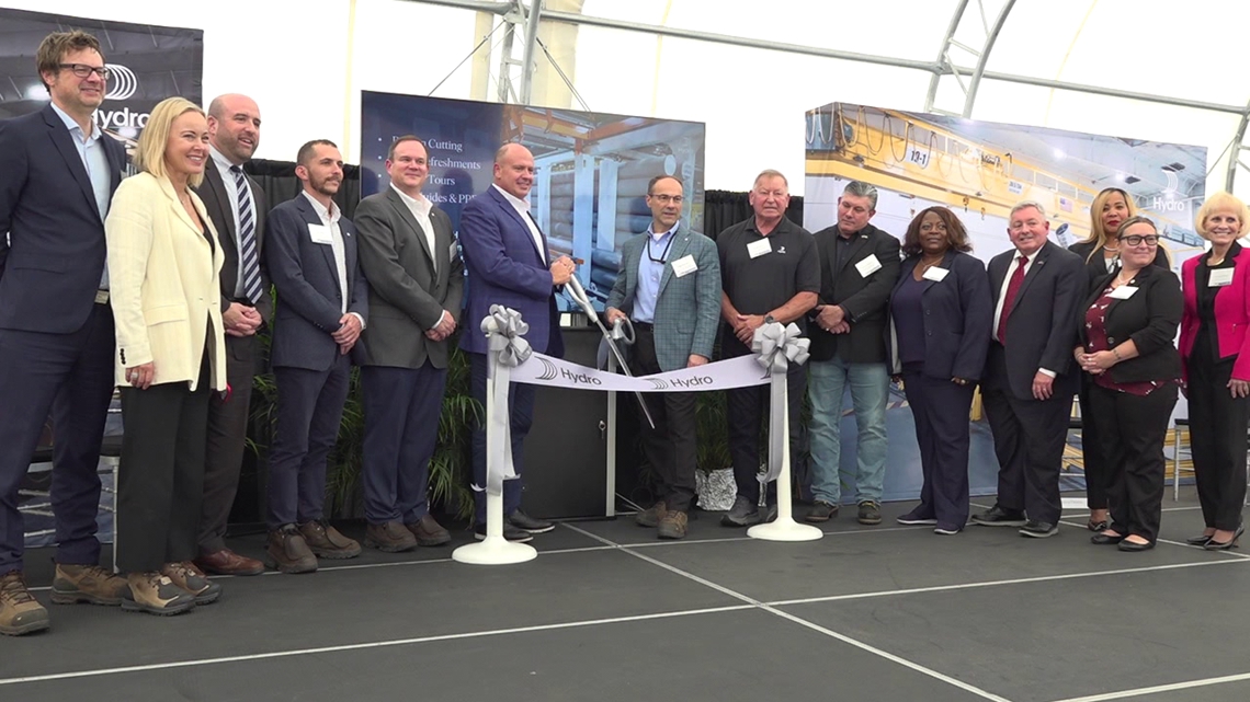 Hydro to invest nearly 100 million in Cressona plant