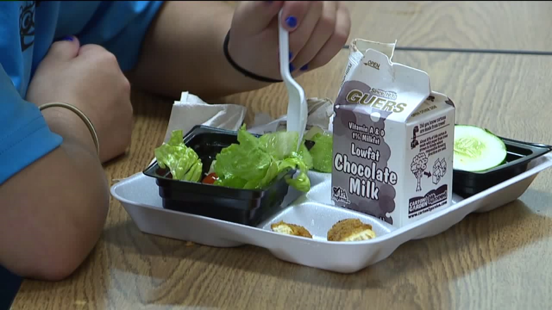 At Williams Valley School District, There Is Such a Thing as a Free Lunch