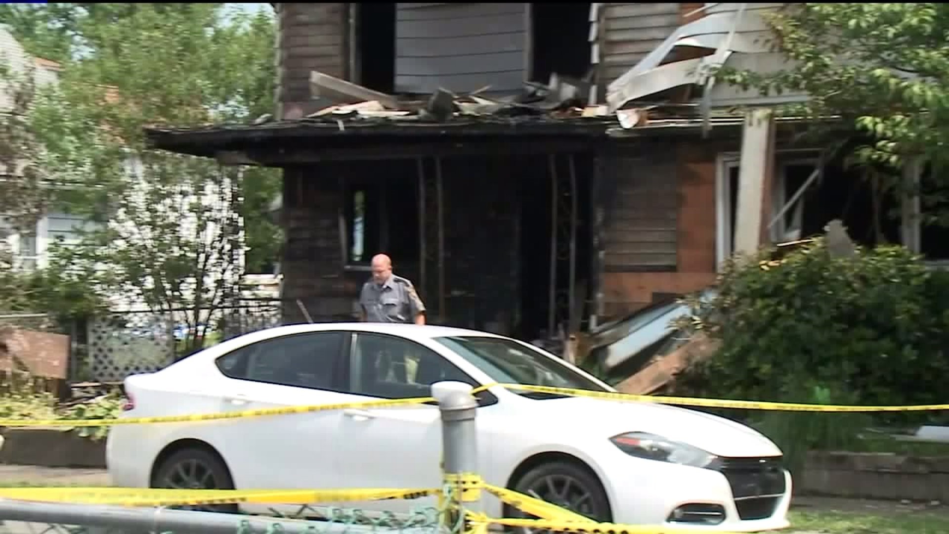11-Year-Old Boy Dead After Fire in Pittston