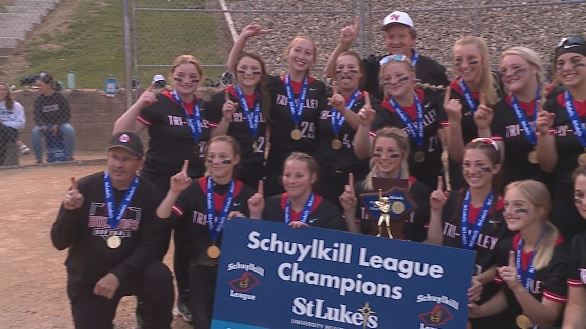 Tri Valley Wins Schuylkill League Softball Title