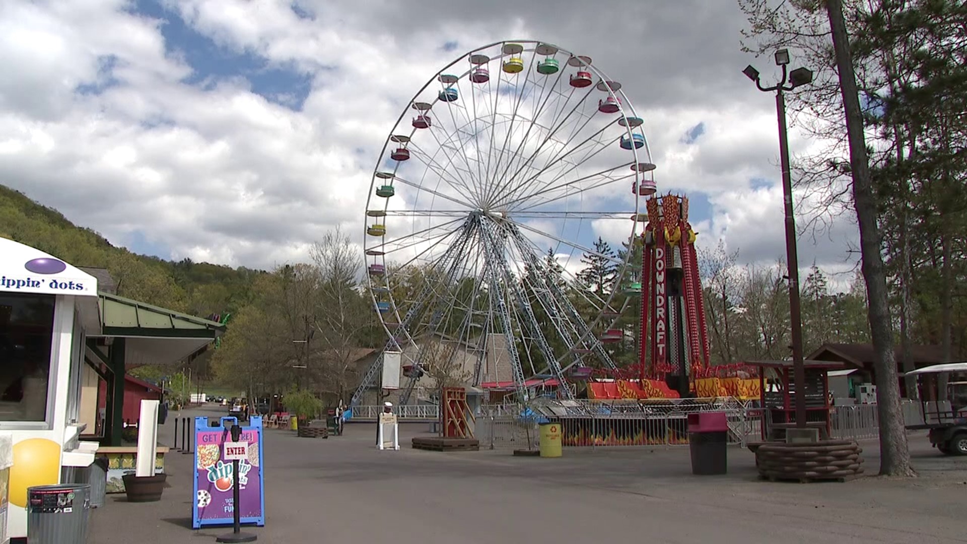 In just a few days you will once again be able to experience the food, fun, and fantasy that is Knoebels Amusement Resort.