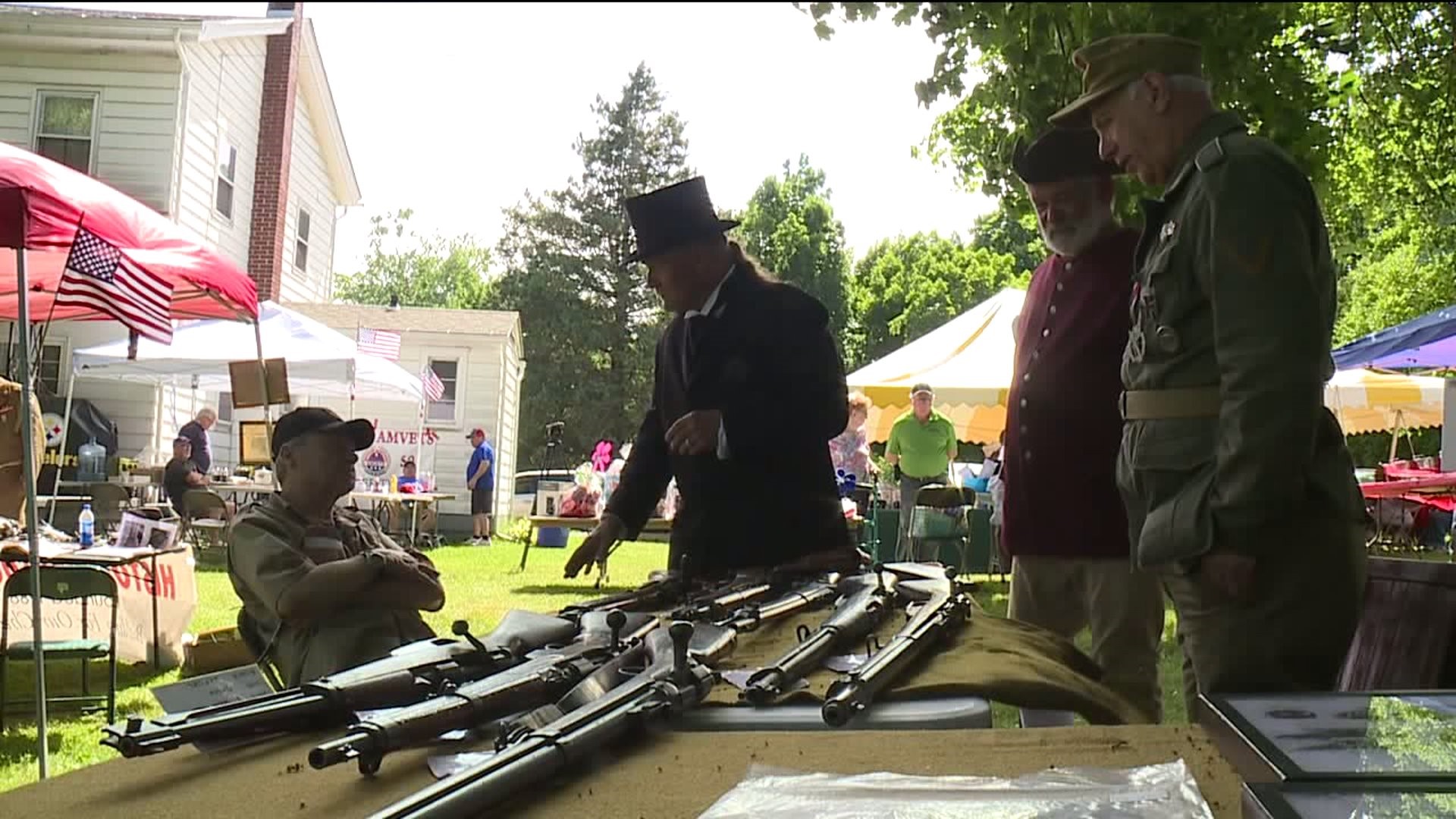 Heritage Day Held at Hanover Green Cemetery