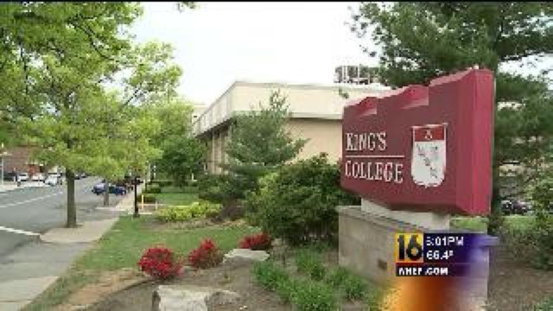 Robberies Reported On Two Wilkes-Barre Campuses