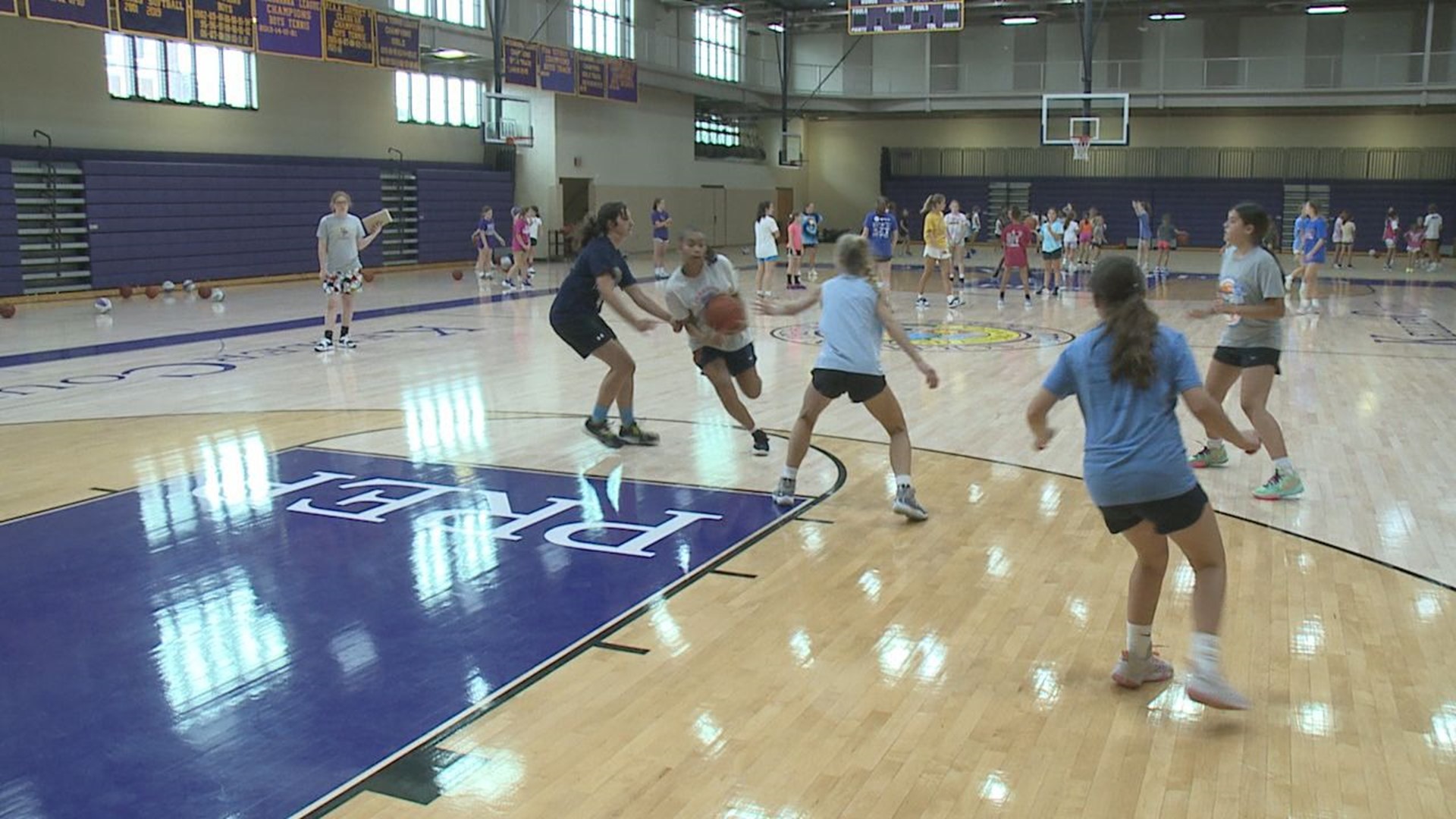The 1st Annual Bob Beviglia Hoop Dreams Girl's Basketball Camp