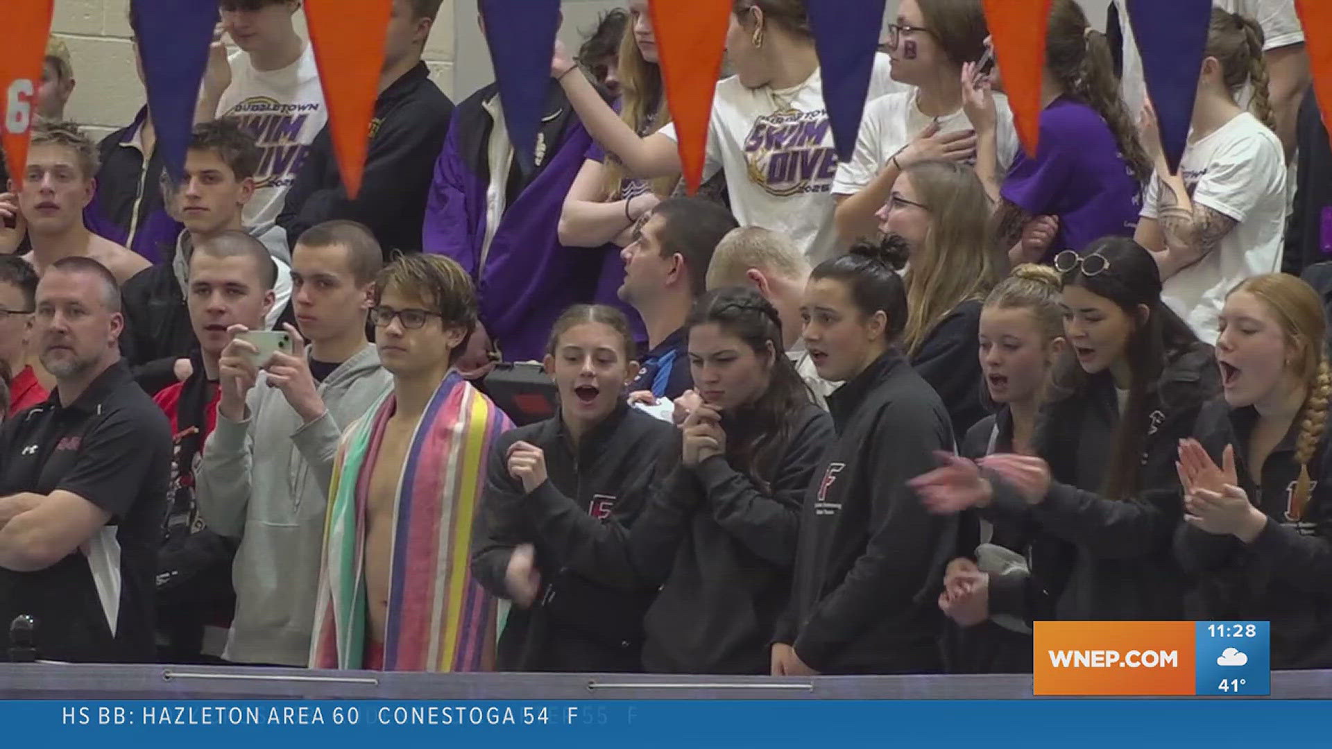 Bucknell University host site for PIAA State Swimming and Diving
