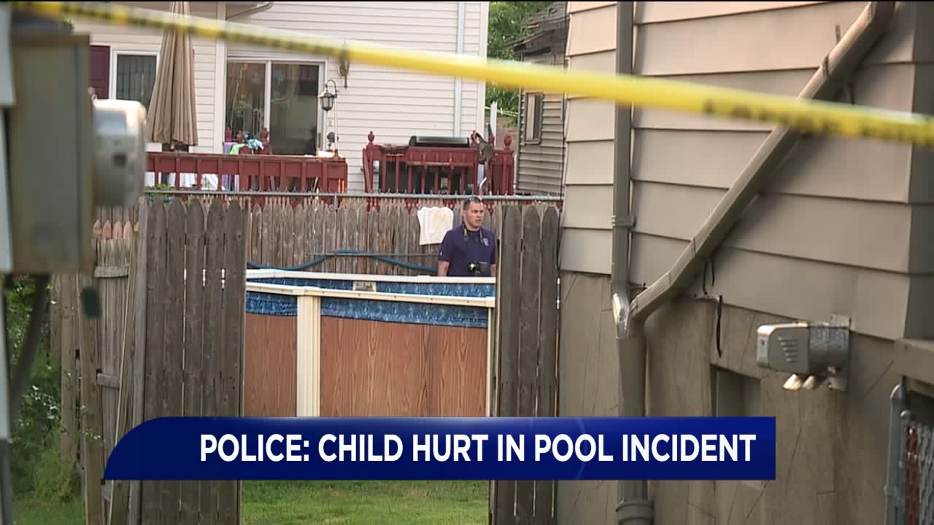 2-year-old Flown to Hospital After She was Hurt in a Swimming Pool