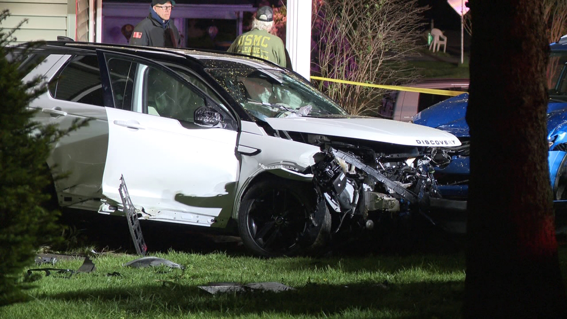 Driver dies after car crashes into Lackawanna County house | wnep.com
