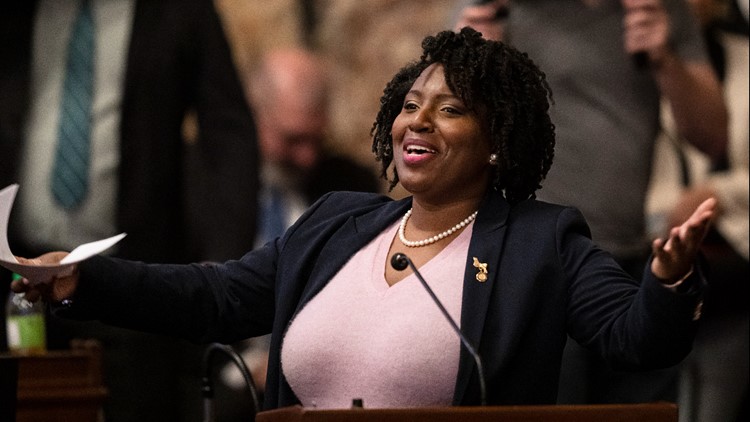McClinton voted Pa. speaker; first Black woman to win post