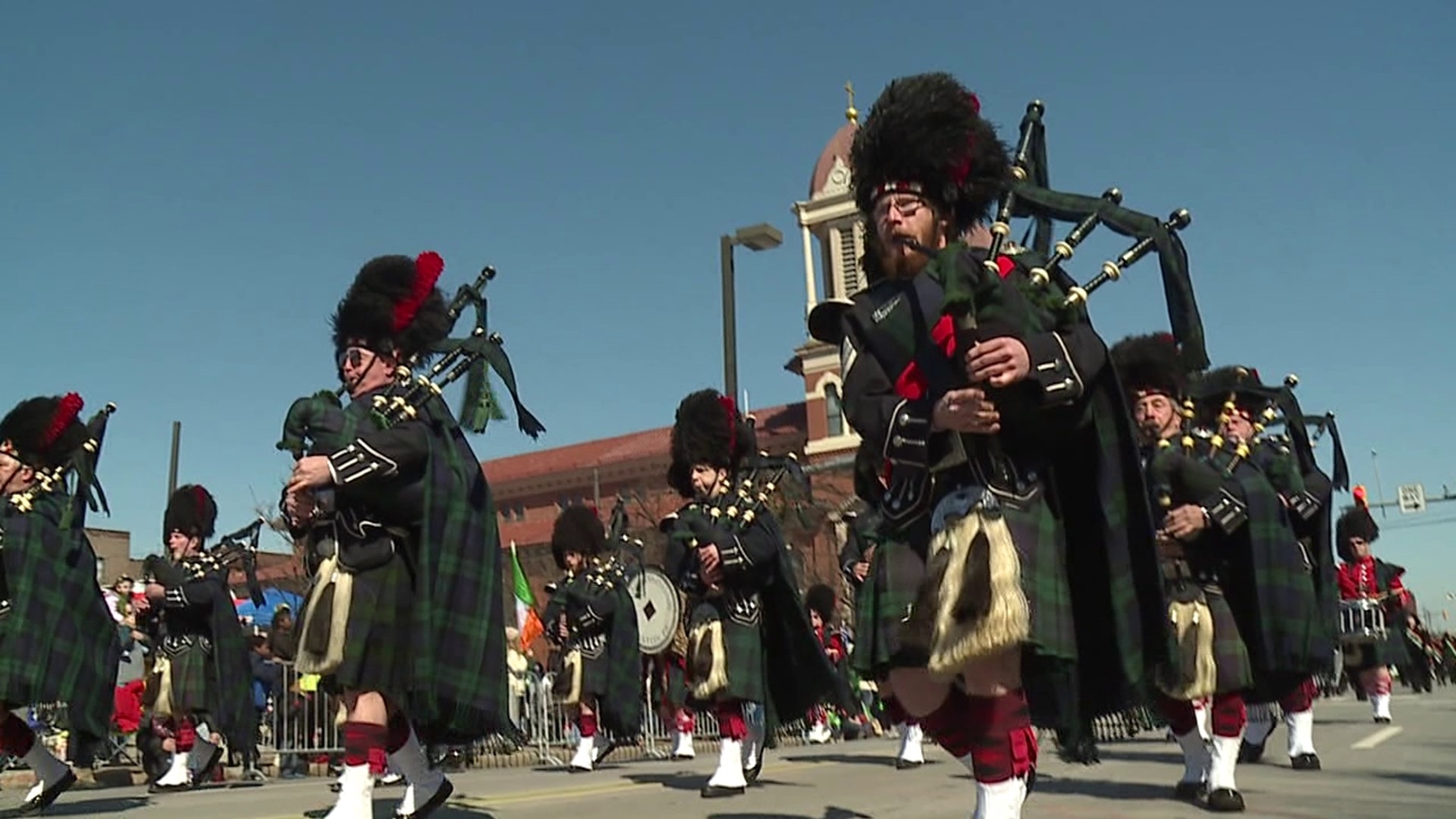 Mother nature is forcing a change of plans in Scranton this weekend. The Electric City's St. Patrick's parade scheduled for Saturday has now been postponed.