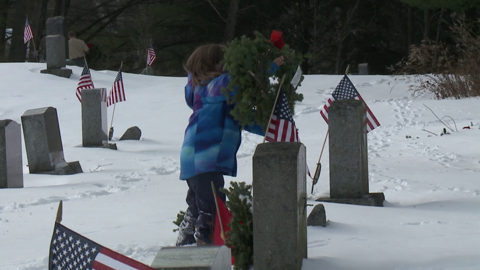 The nationwide event also was held locally in Stroudsburg.