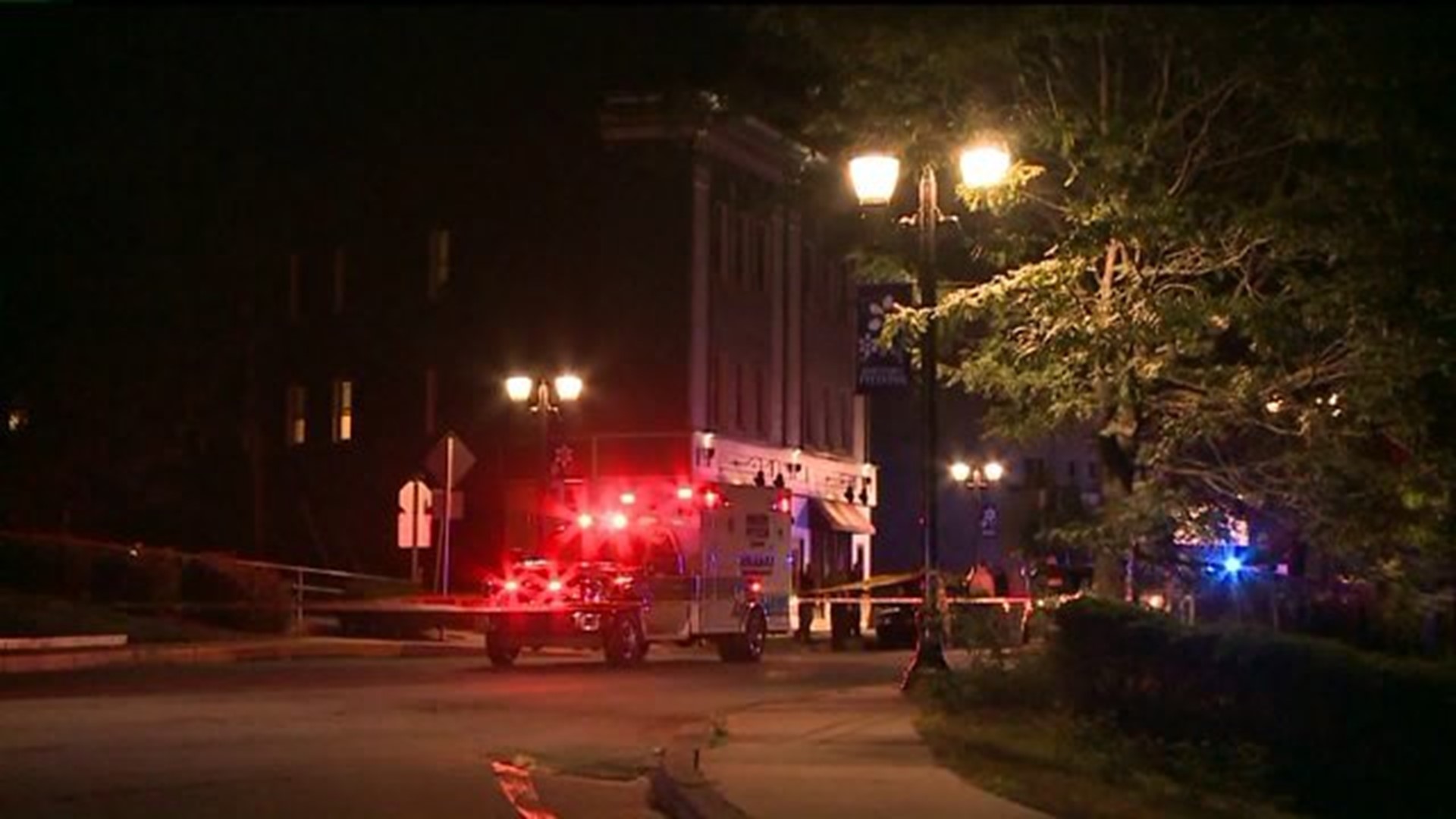 Policeinvolved Shooting Investigation in Pittston