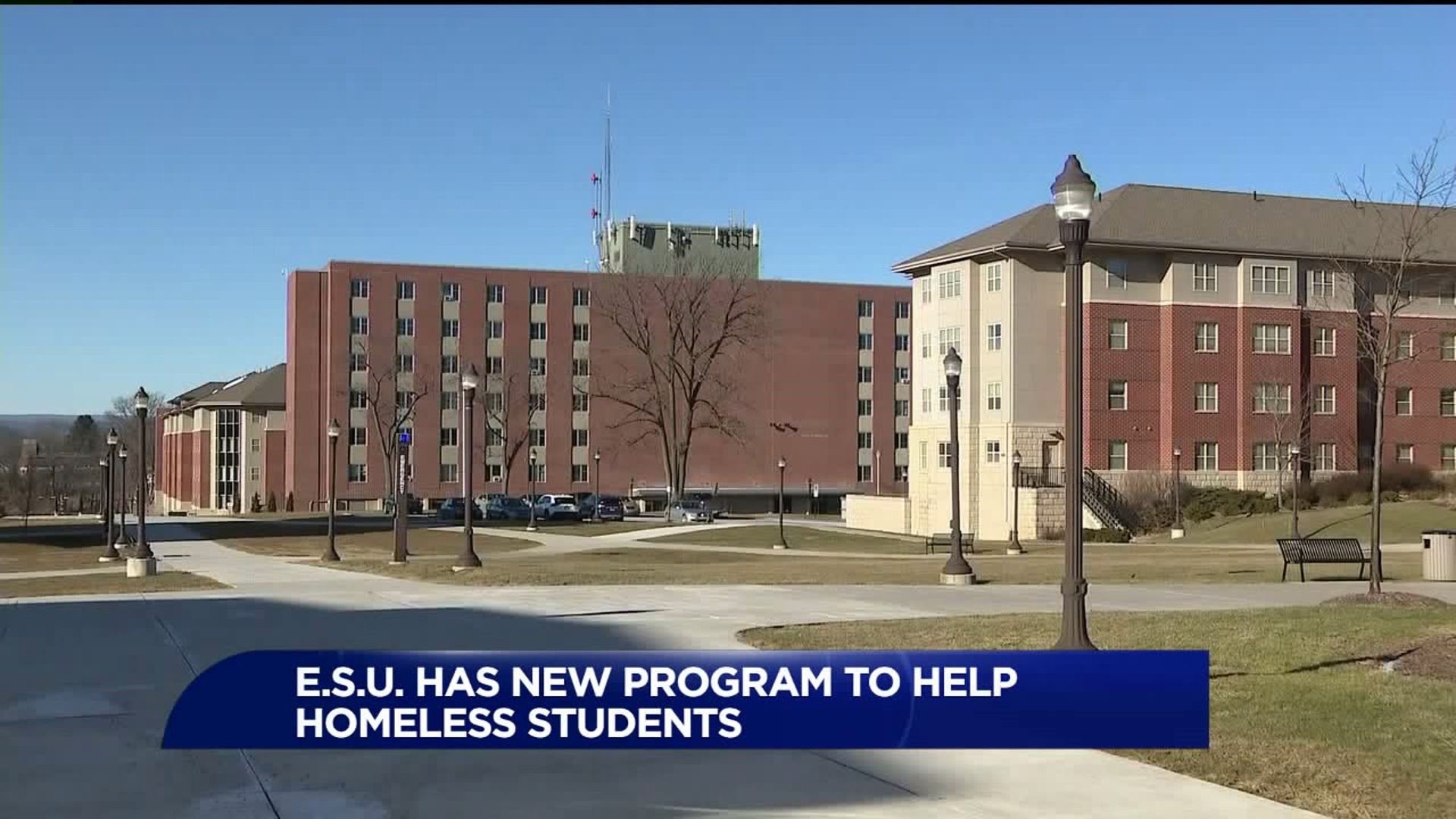 ESU Helps Homeless Students with New Program