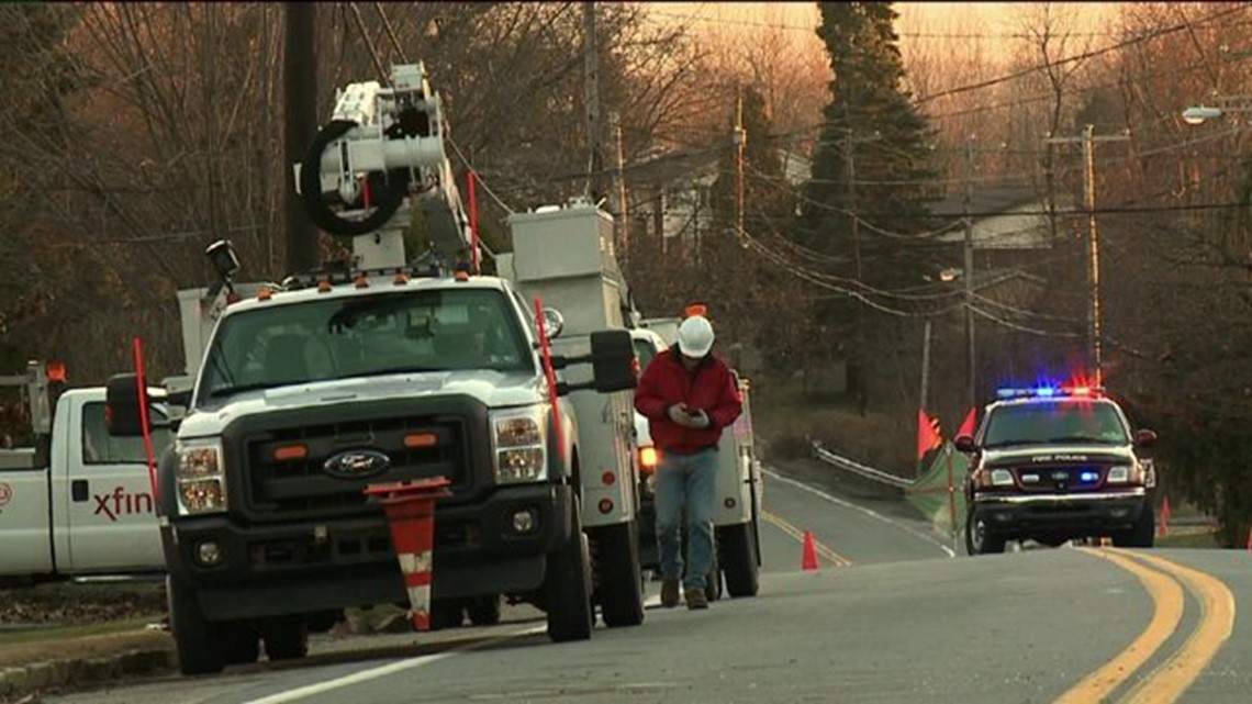 UPDATE Old Road Reopens After Crash