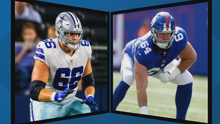 Linemen from Luzerne County Mark Glowinski and Connor McGovern Finding Success in NFL Playoffs