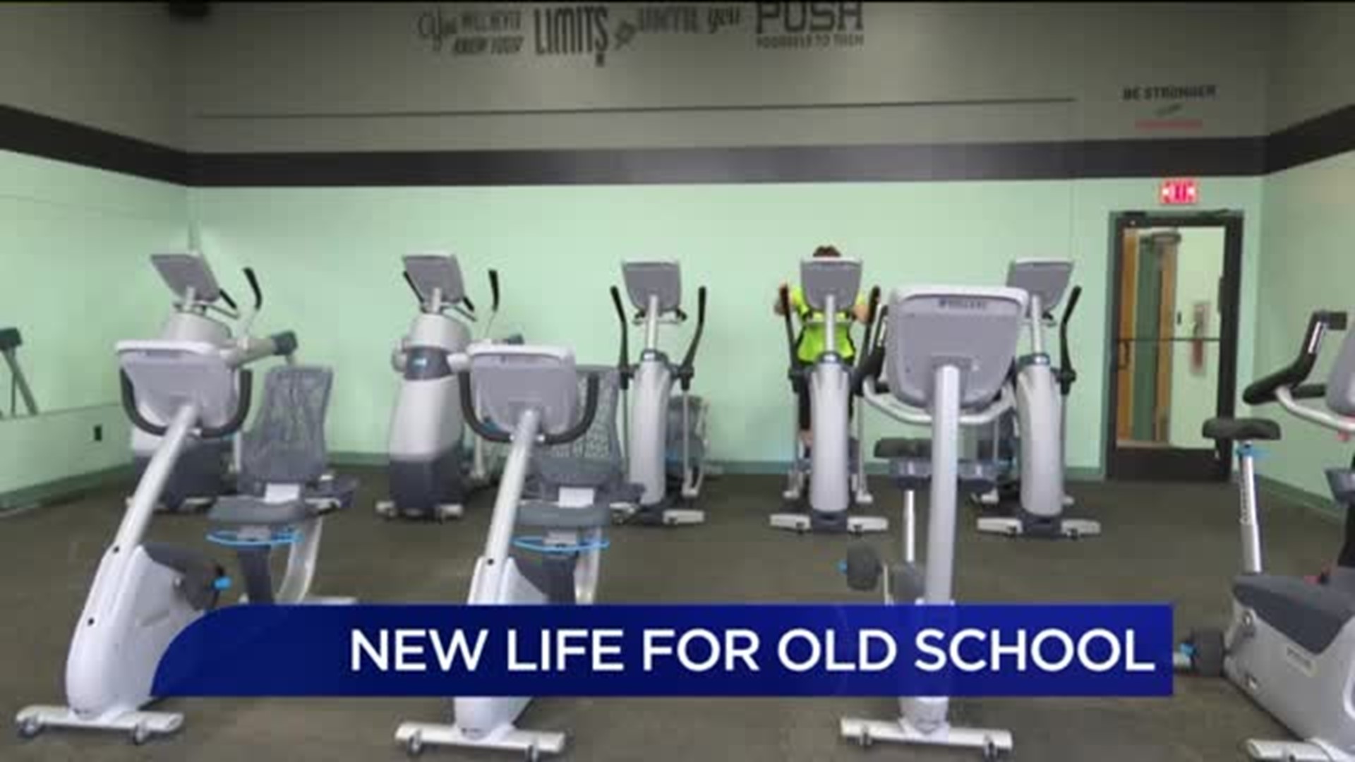 Old Hazle Township High School Gets New Life