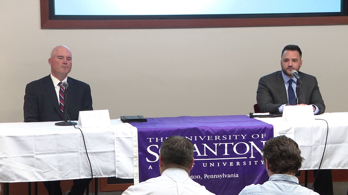 22nd District State Senate democratic candidates debate