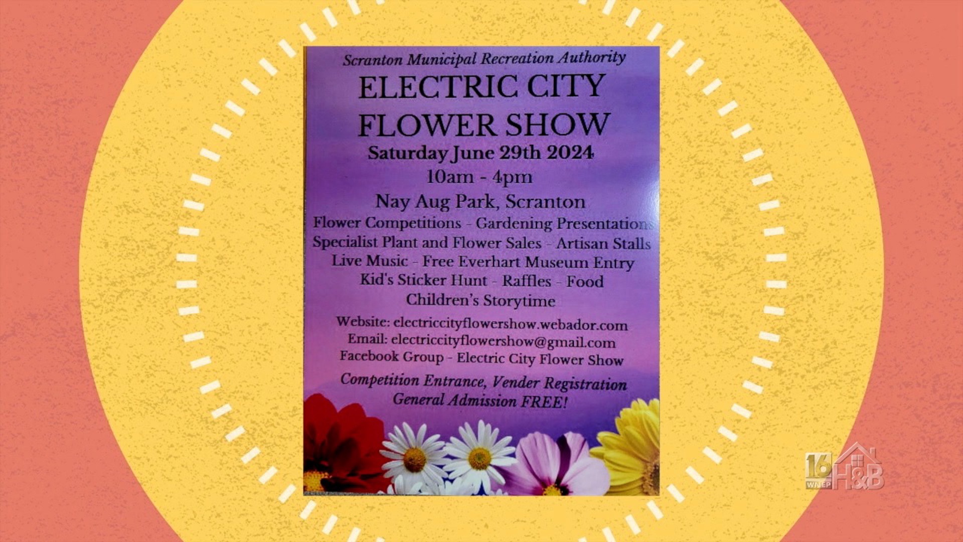 You Can Enter The 2024 Electric City Flower Show