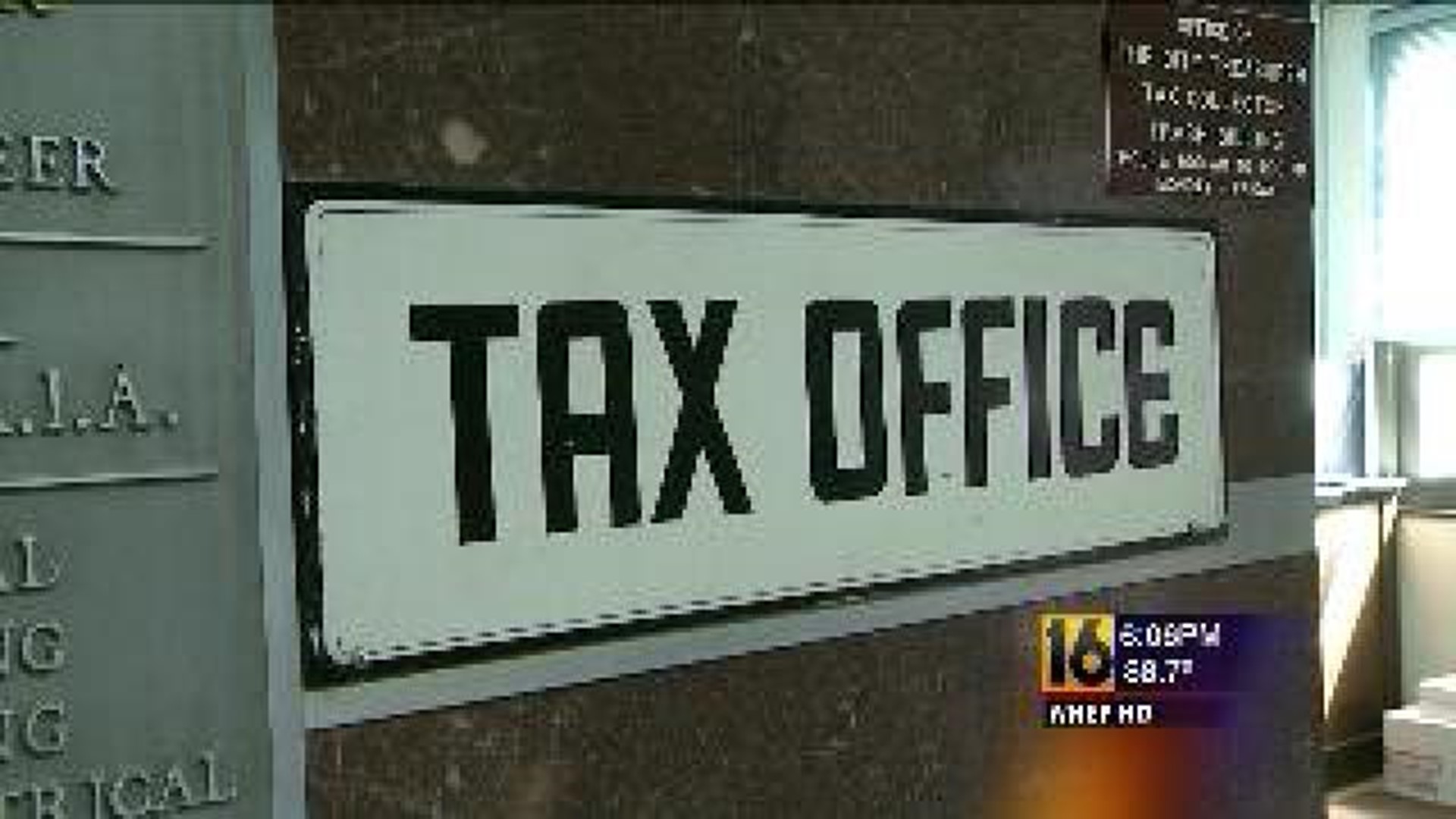 Investigators: Money Stolen From Tax Office
