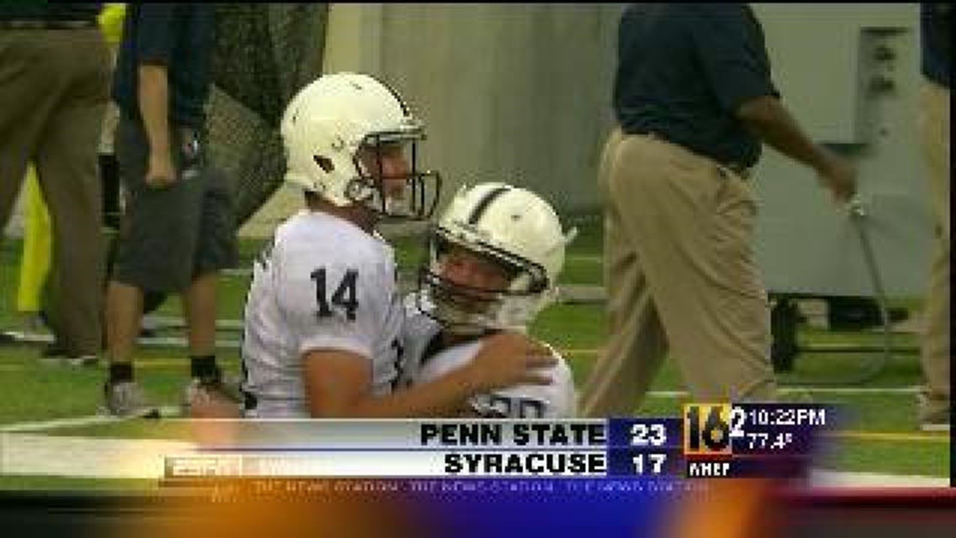 Penn State Wins Opener