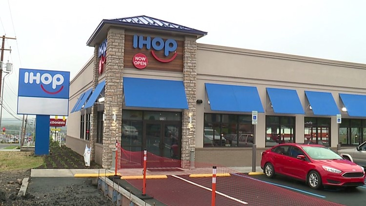 IHOP restaurant now open at Willow Lawn