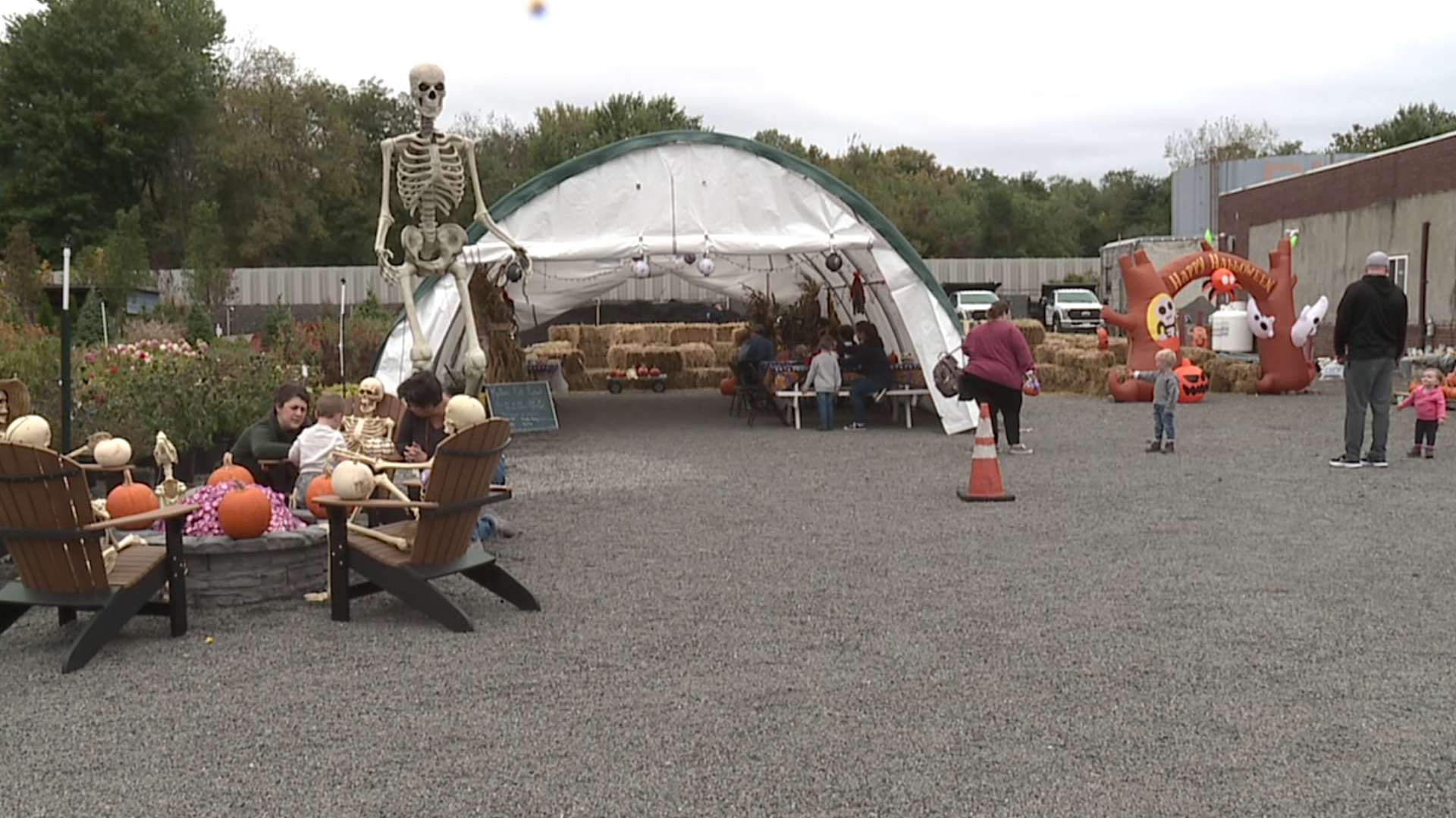 The garden center holds their fall festival every weekend in Luzerne County.