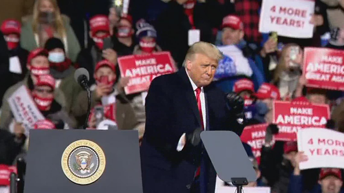 President Trump makes stop in Lycoming County | wnep.com