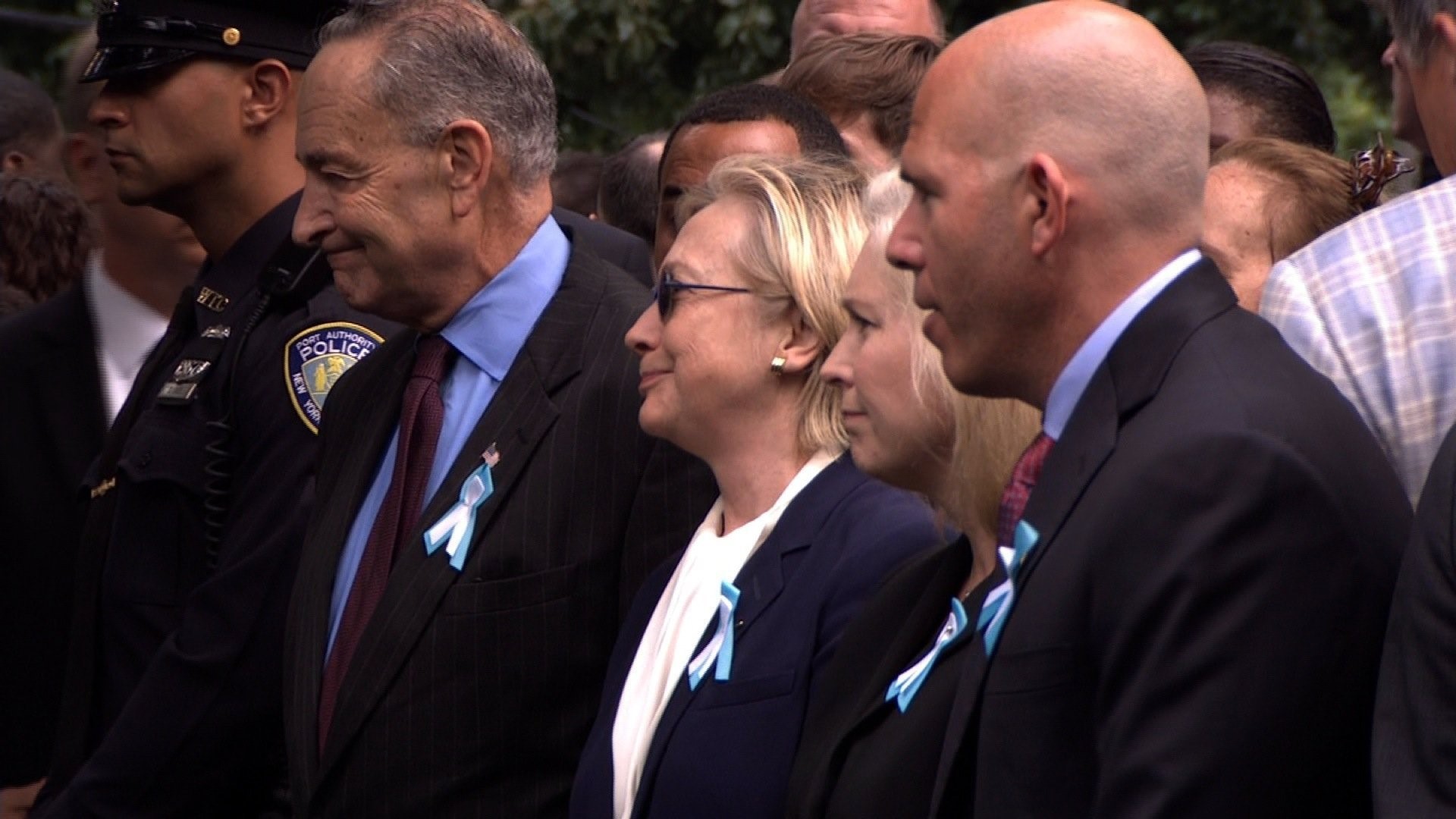 Video Shows Hillary Clinton Stumbling, Being Helped in Van at 9/11 ...