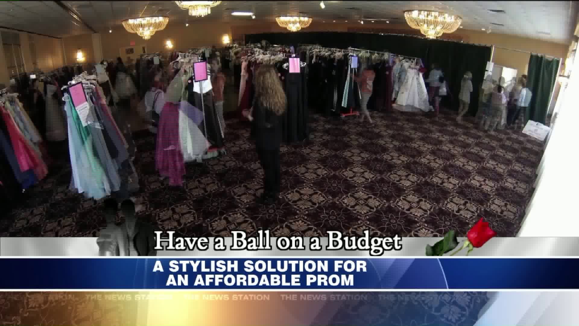 A Stylish Solution for an Affordable Prom