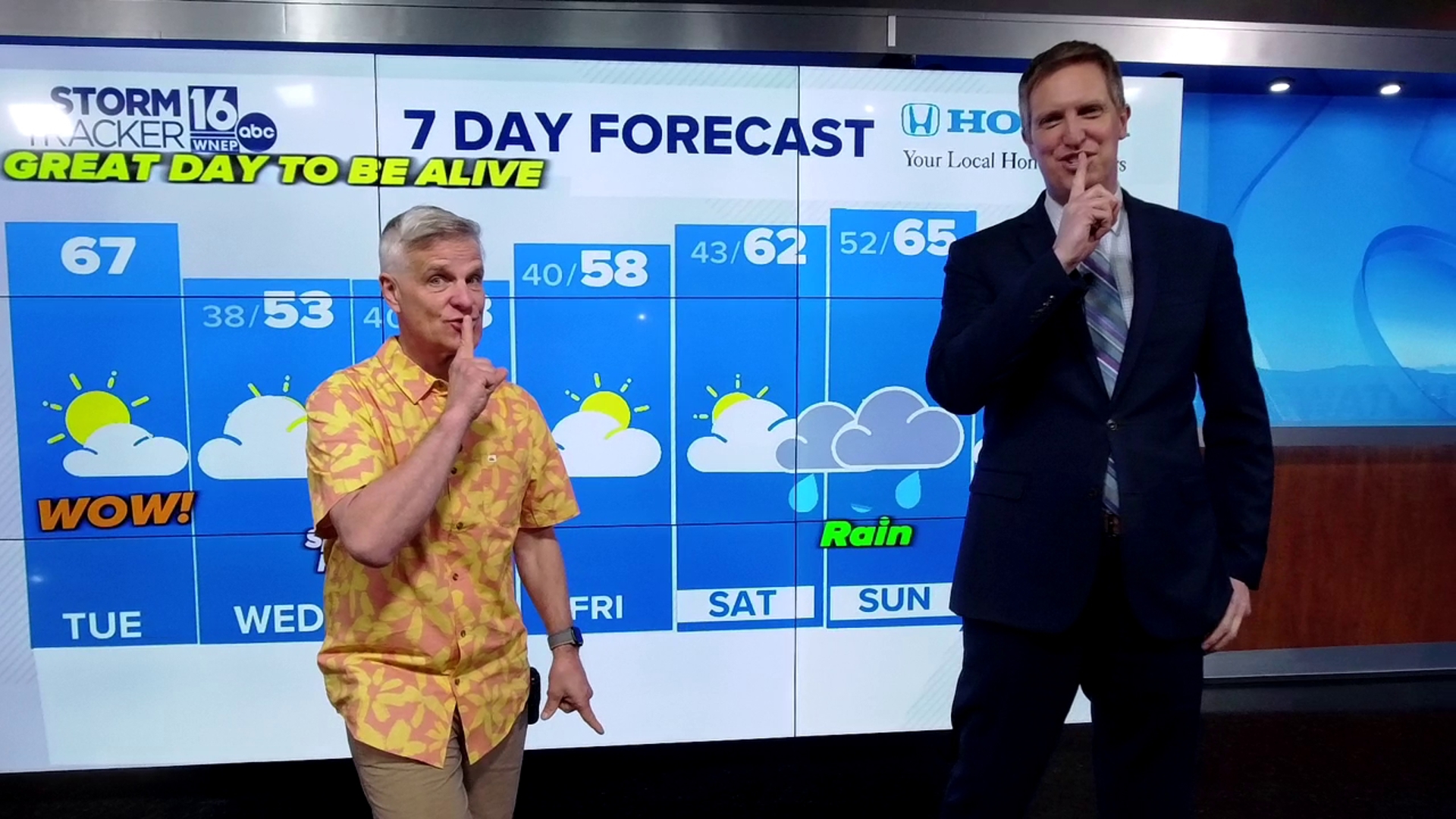 Joe Snedeker's 'Top Secret Forecast' for March 11, 2025