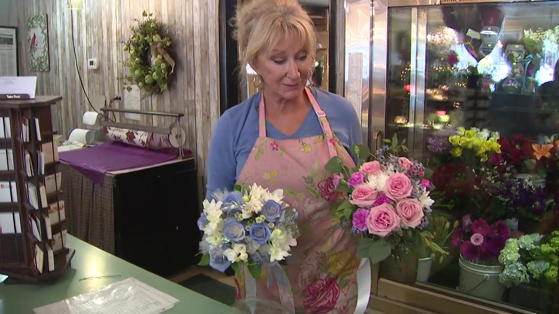 A flower shop in Carbon County just celebrated 125 years in business, and now the owner is looking for the next florist to keep the business alive.