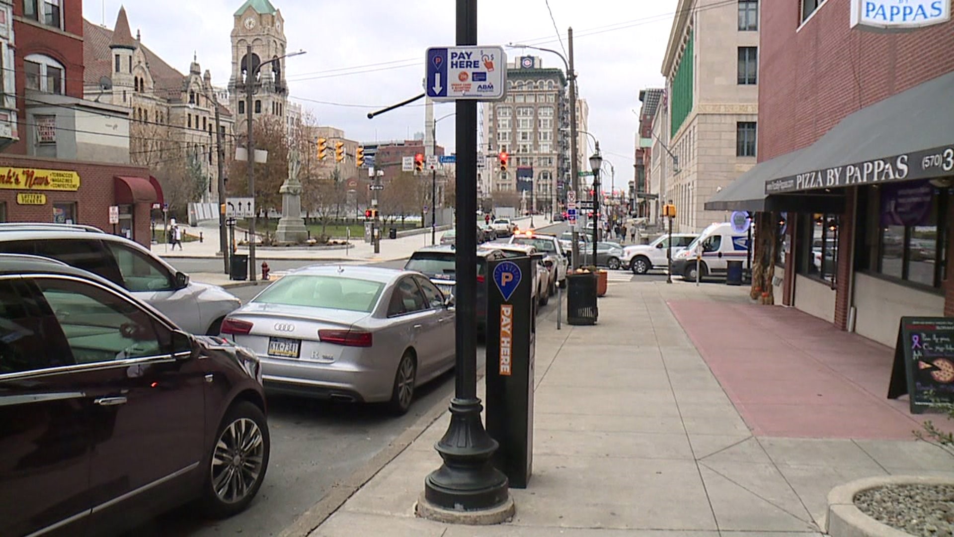 Parking Prices Going Up in Scranton in the New Year