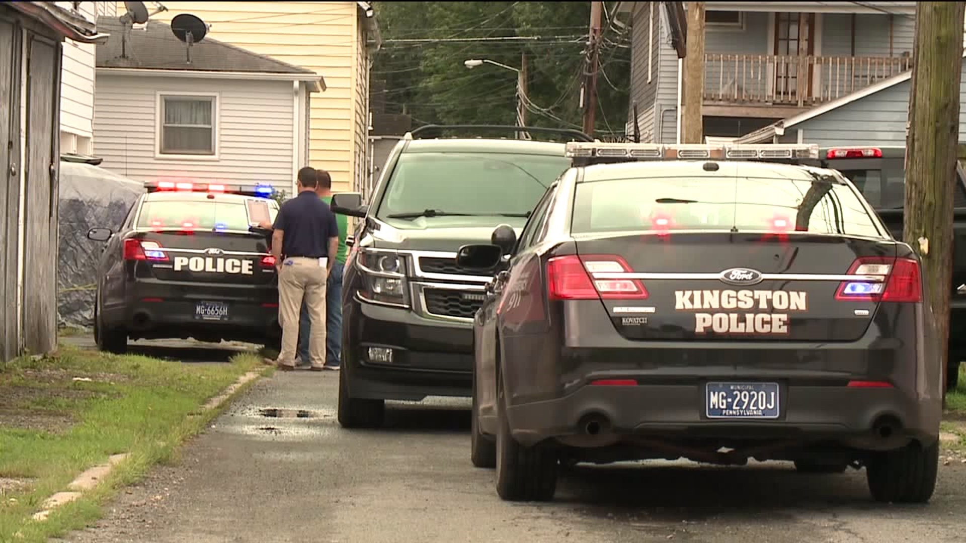 Suspicious Body Leads to Police Investigation in Kingston
