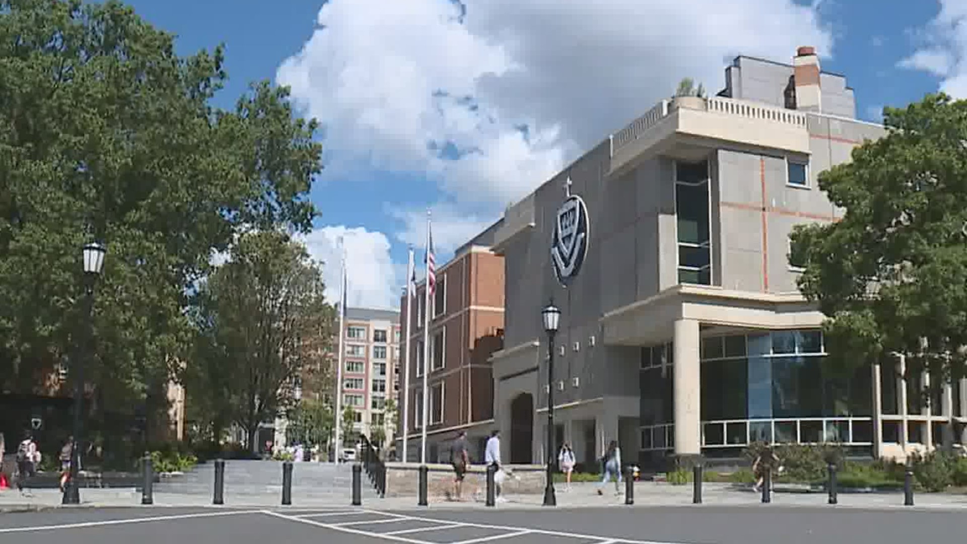 Five students at the University of Scranton have tested positive for coronavirus in the last week. They are all quarantining.