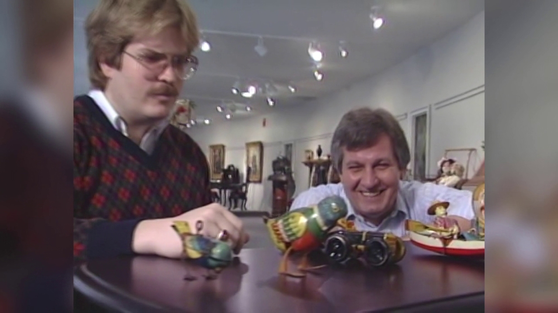 A terrific toy collection | Back Down The Pennsylvania Road