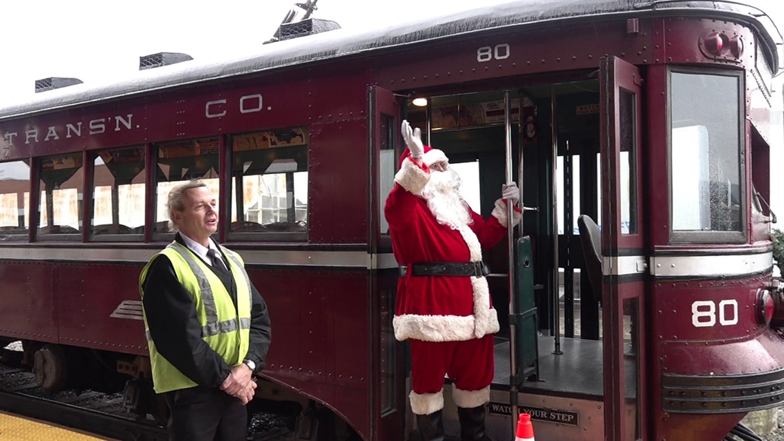 Scranton's Santa on the Trolley season begins - Vimarsana News