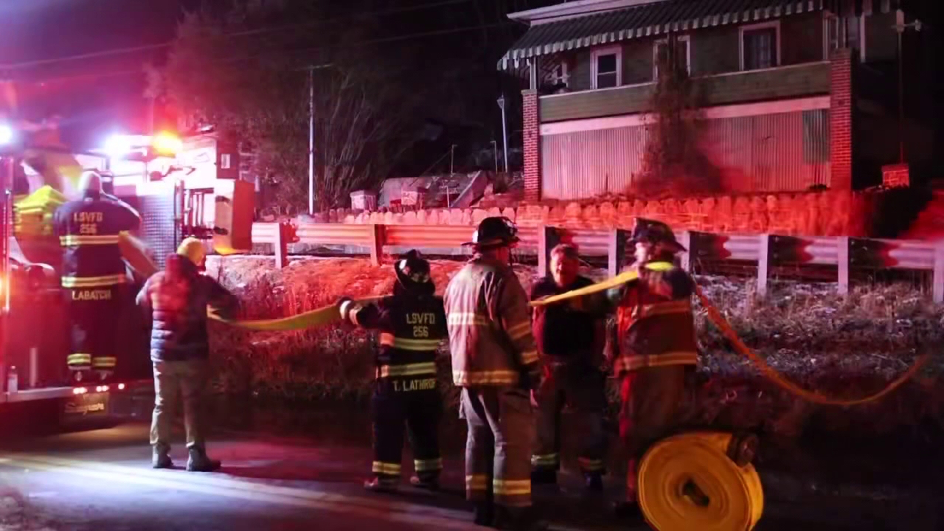 Crews battle blaze in Luzerne County | wnep.com