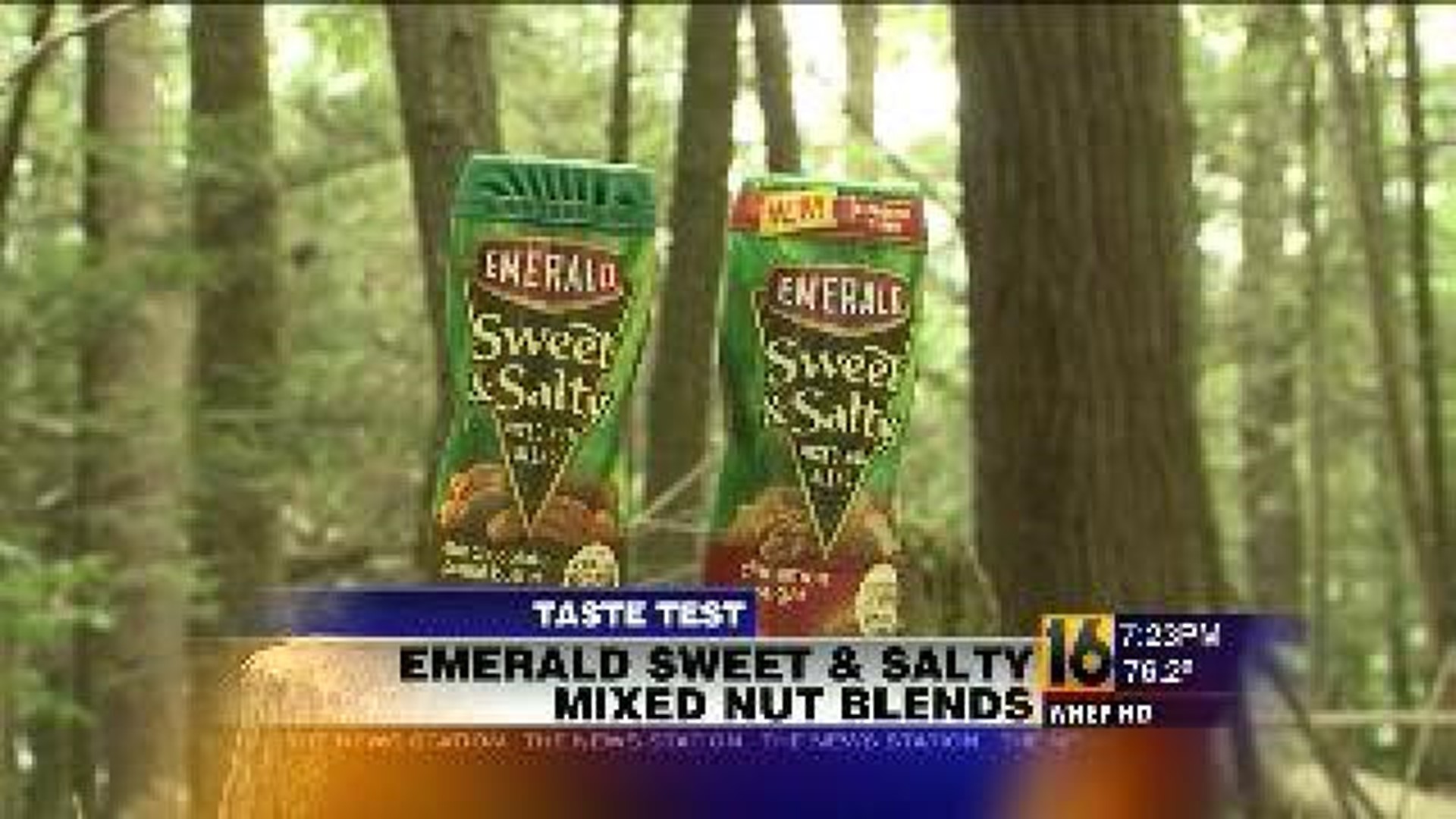 Taste Test: Emerald Sweet & Salty Nut Blends