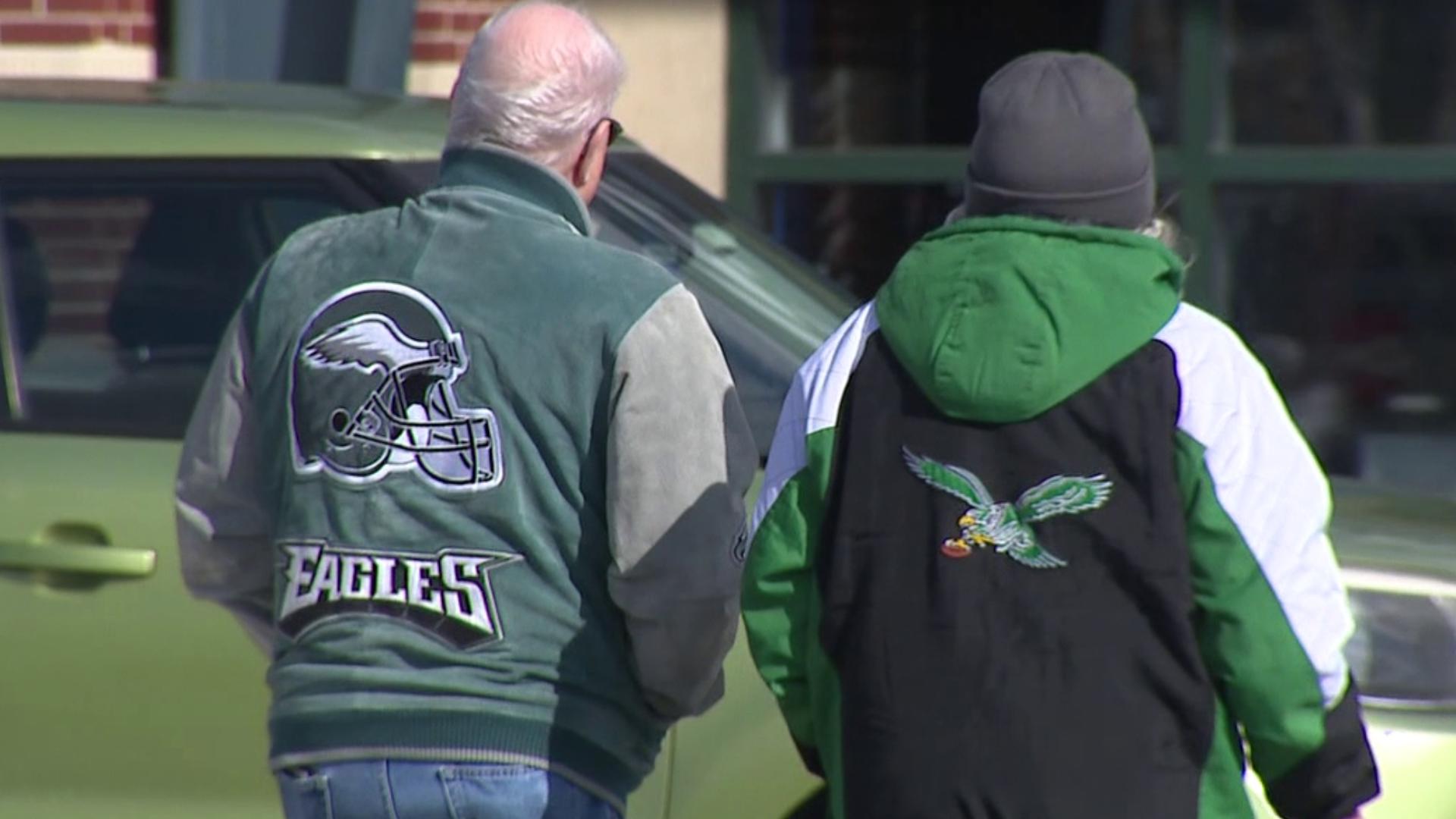 Lehigh Valley celebrates Eagles win | wnep.com