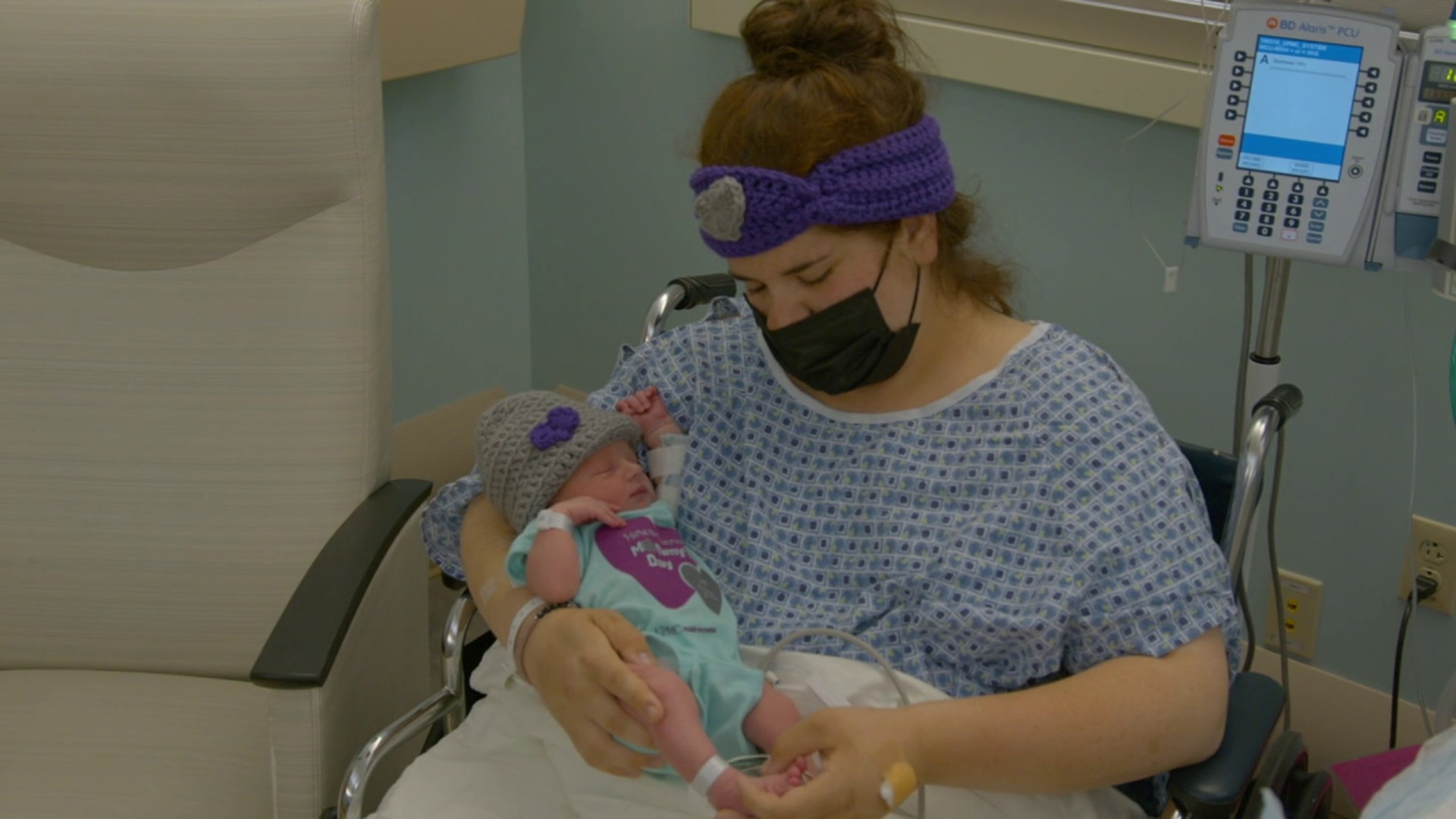 The special day was especially significant for new mothers at UPMC Williamsport.