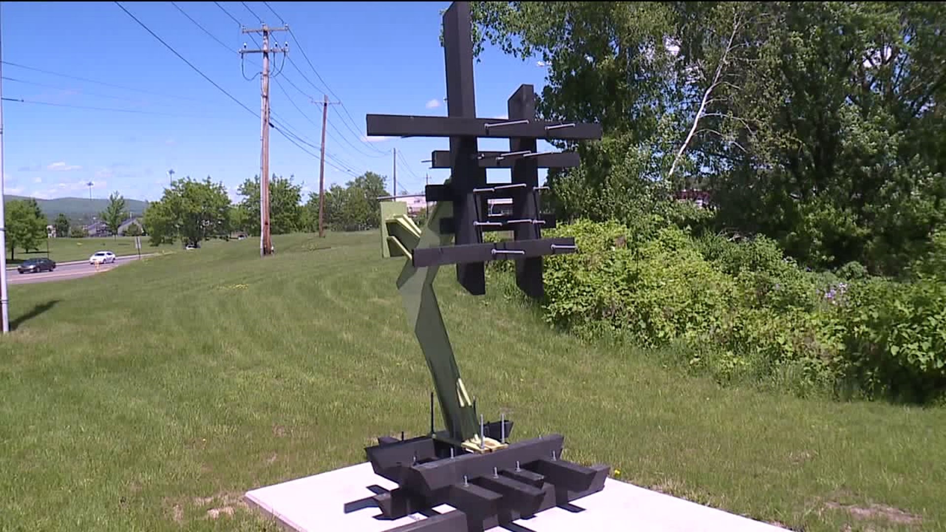 Trail Sculptures in Scranton to be Removed