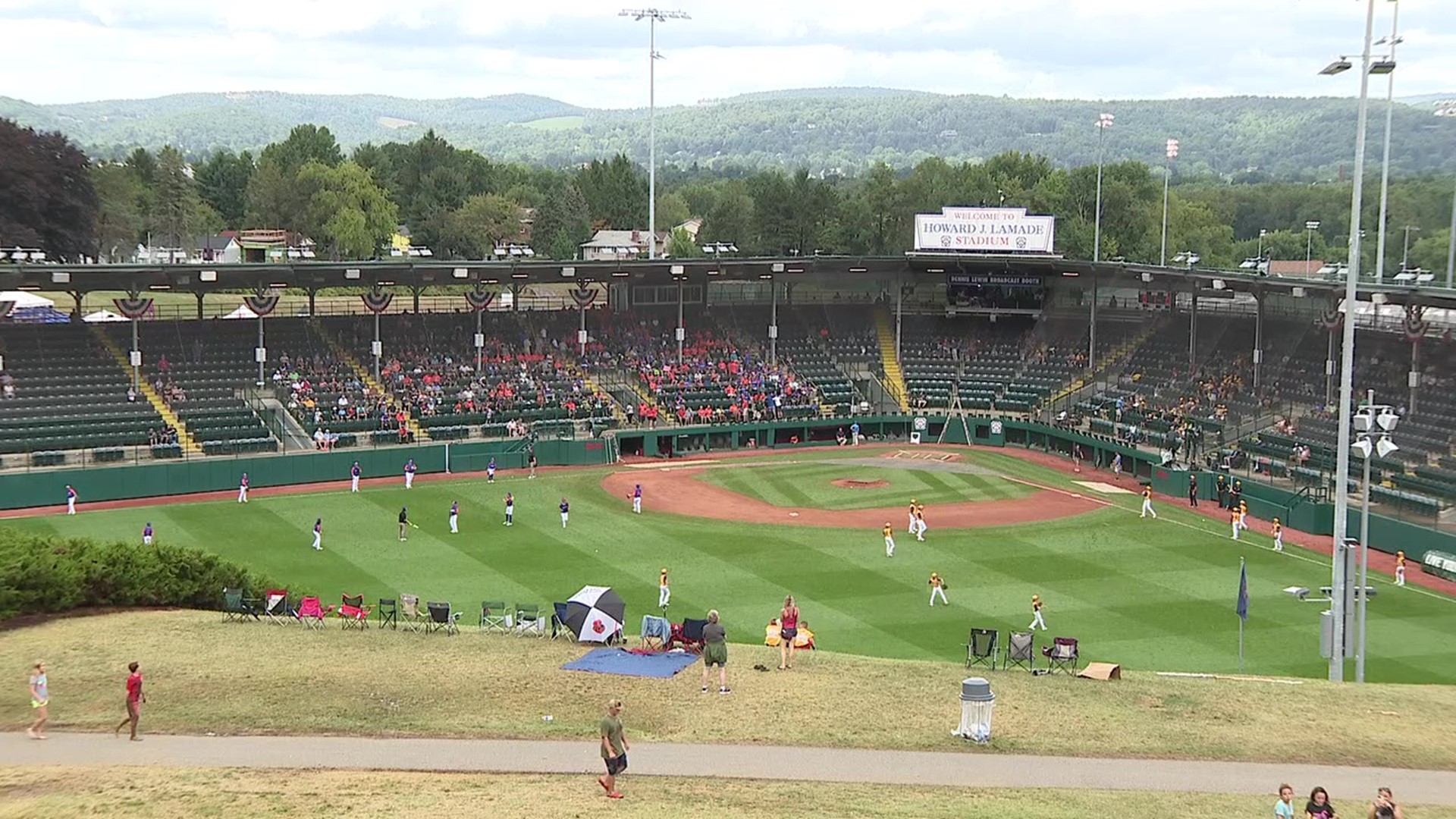 Traveling is expensive nowadays, especially when you book things last minute. That's the reality for families of the athletes at the Little League World Series.