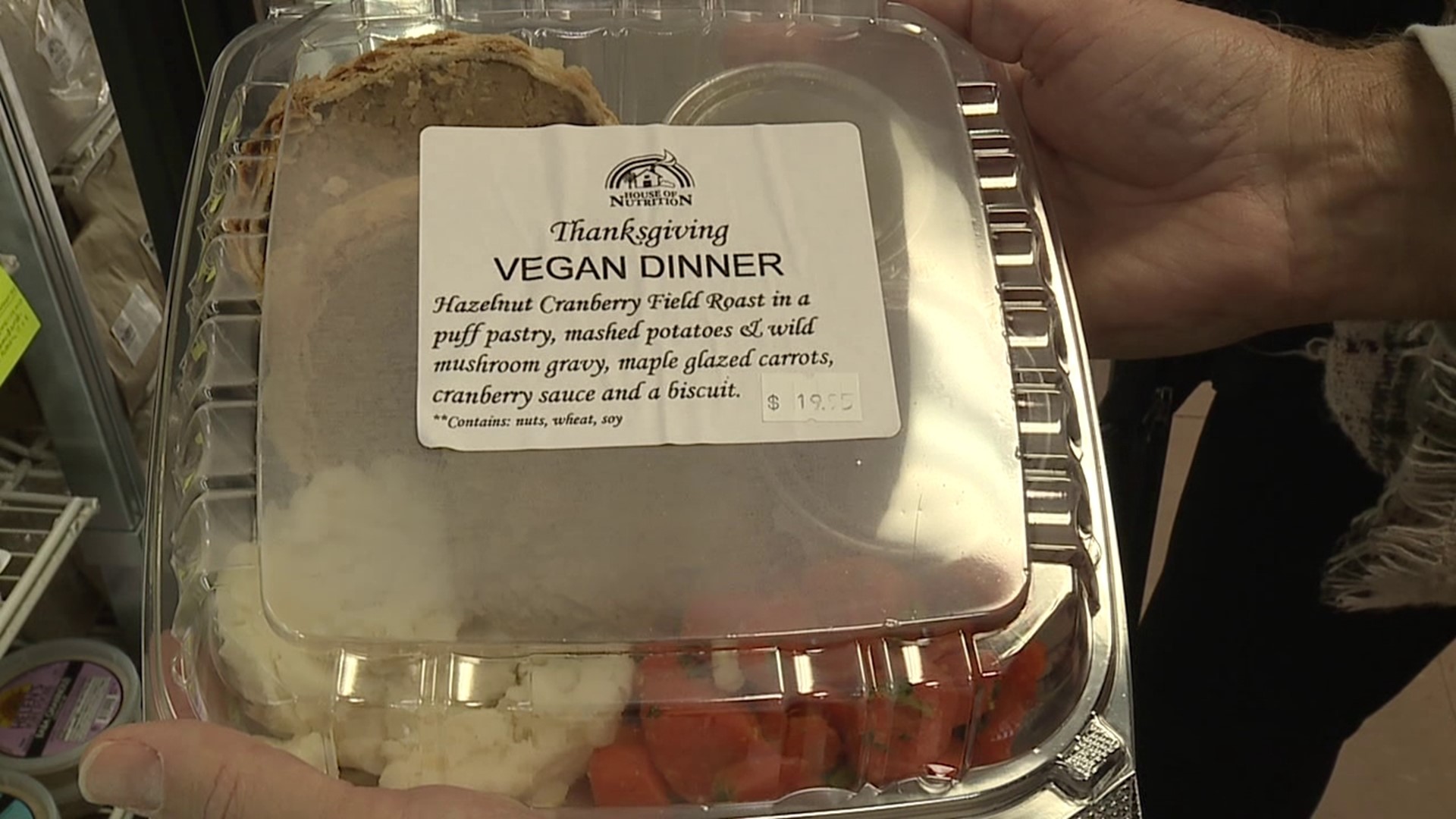 Local vegan shops tell Newswatch 16 they're seeing an increase in plant-based food this holiday season.