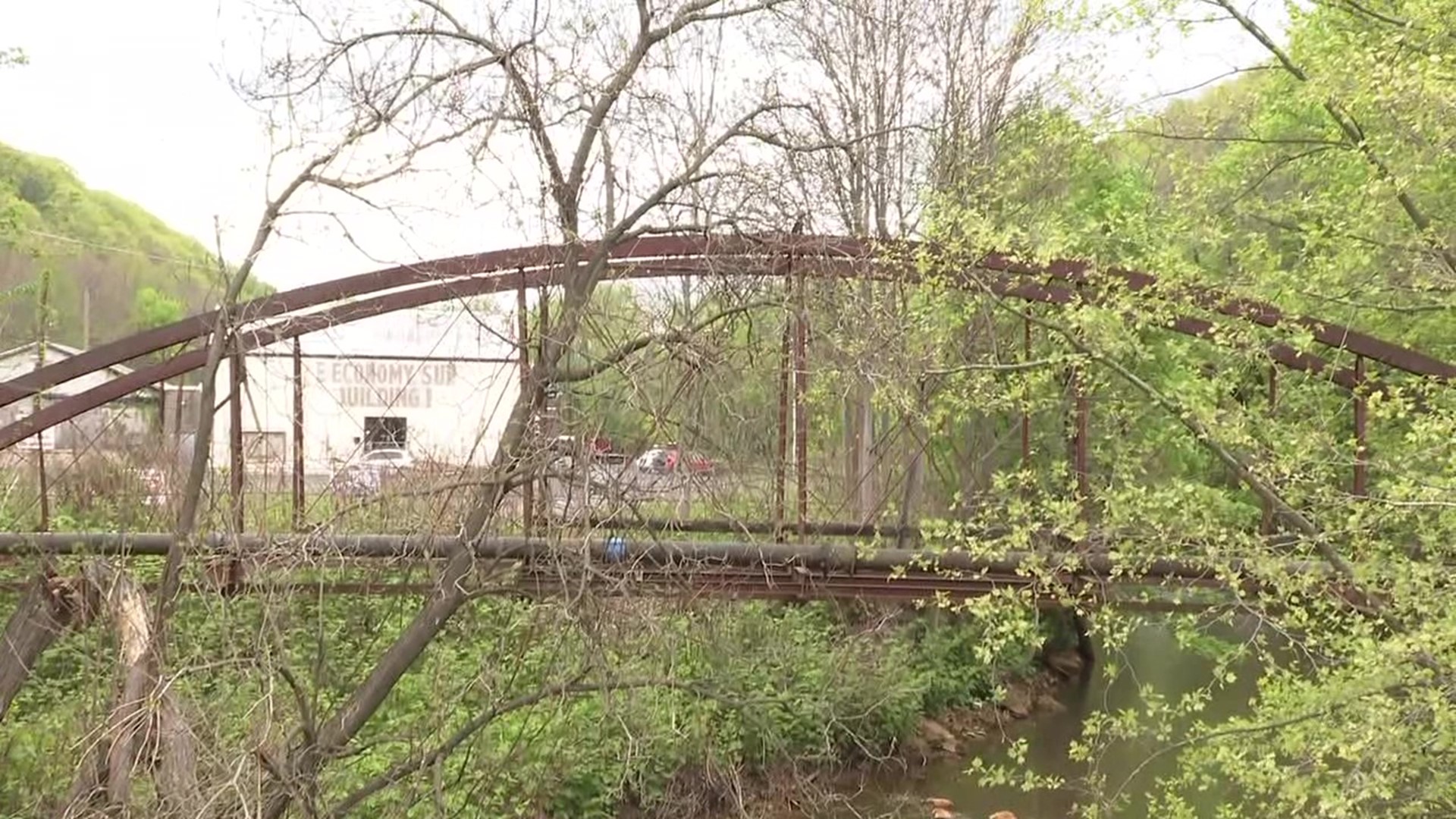 As Newswatch 16's Marshall Keely shows us, the bridge in Schuylkill County will have a new purpose and a new look.