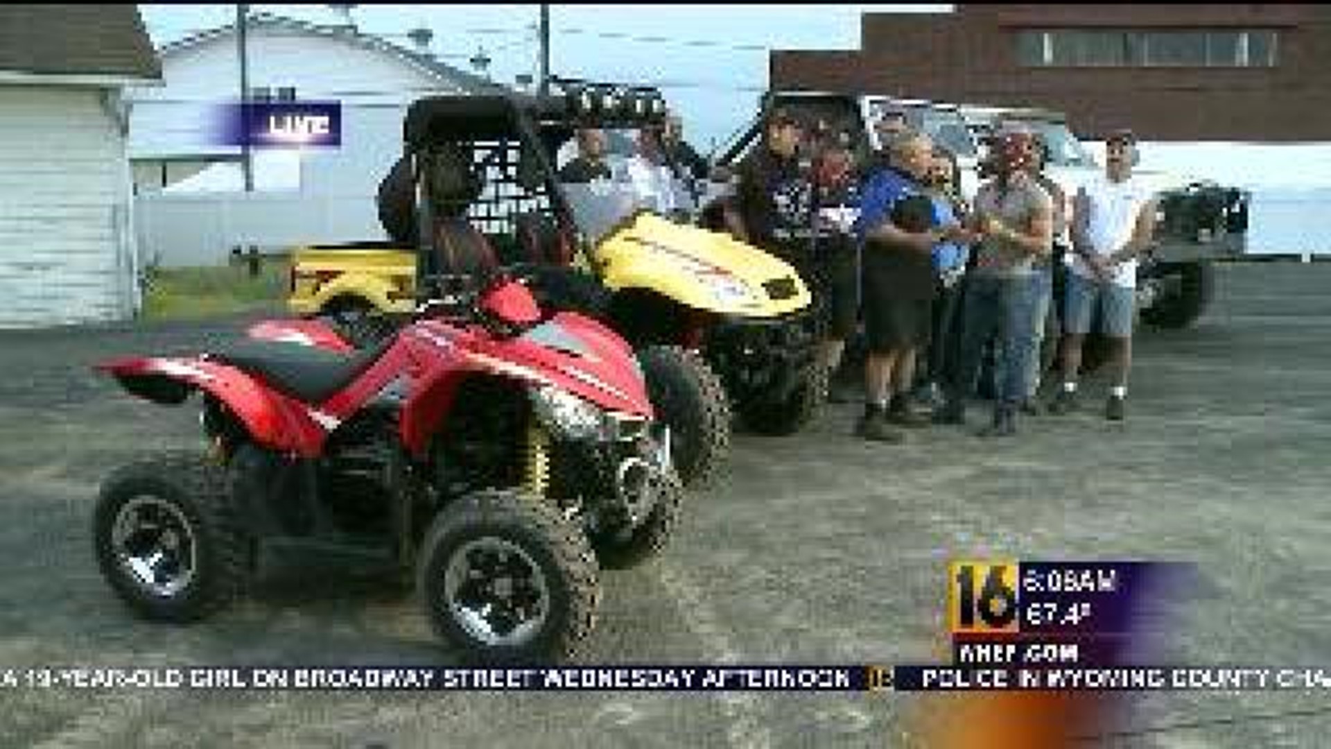 Bloomsburg Jamboree: How You Can go For a Spin