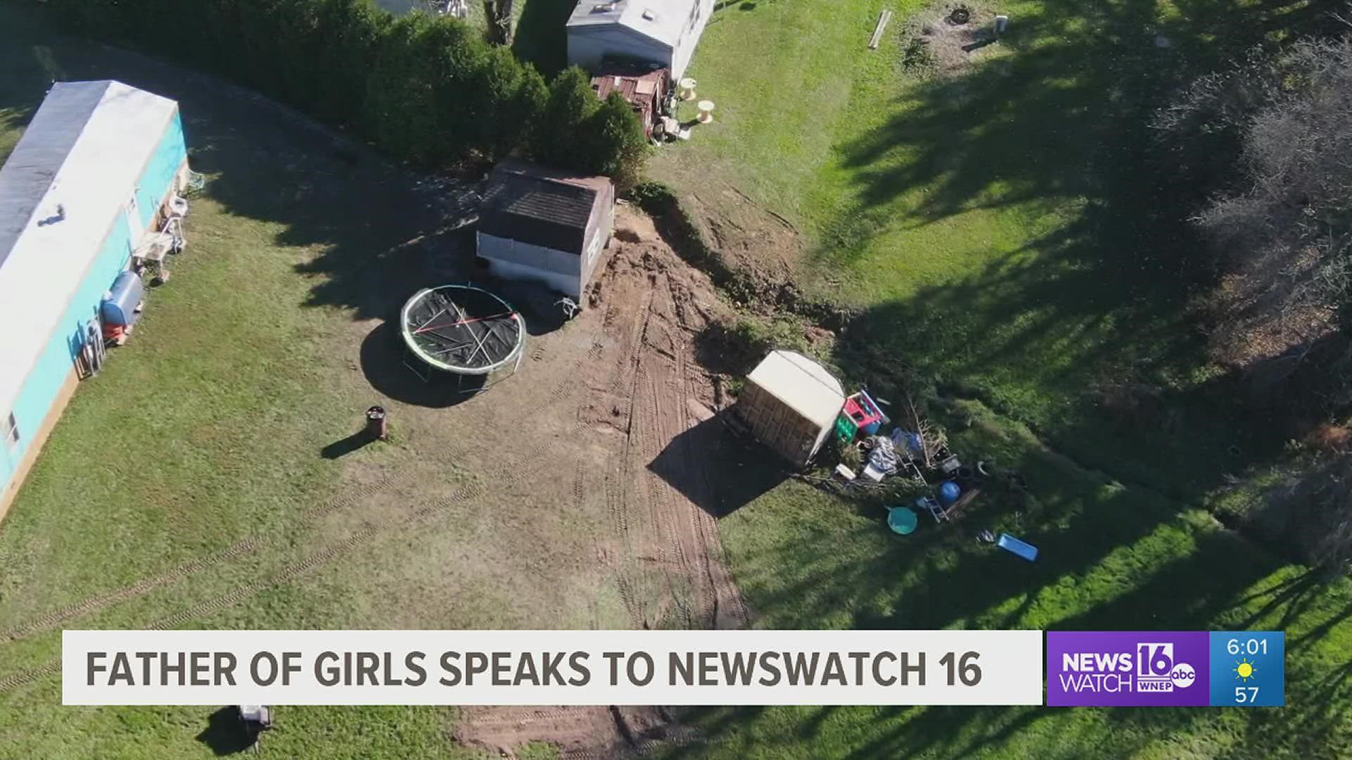 A father opens up to Newswatch 16 about learning that the daughters he has not seen for years are likely dead.