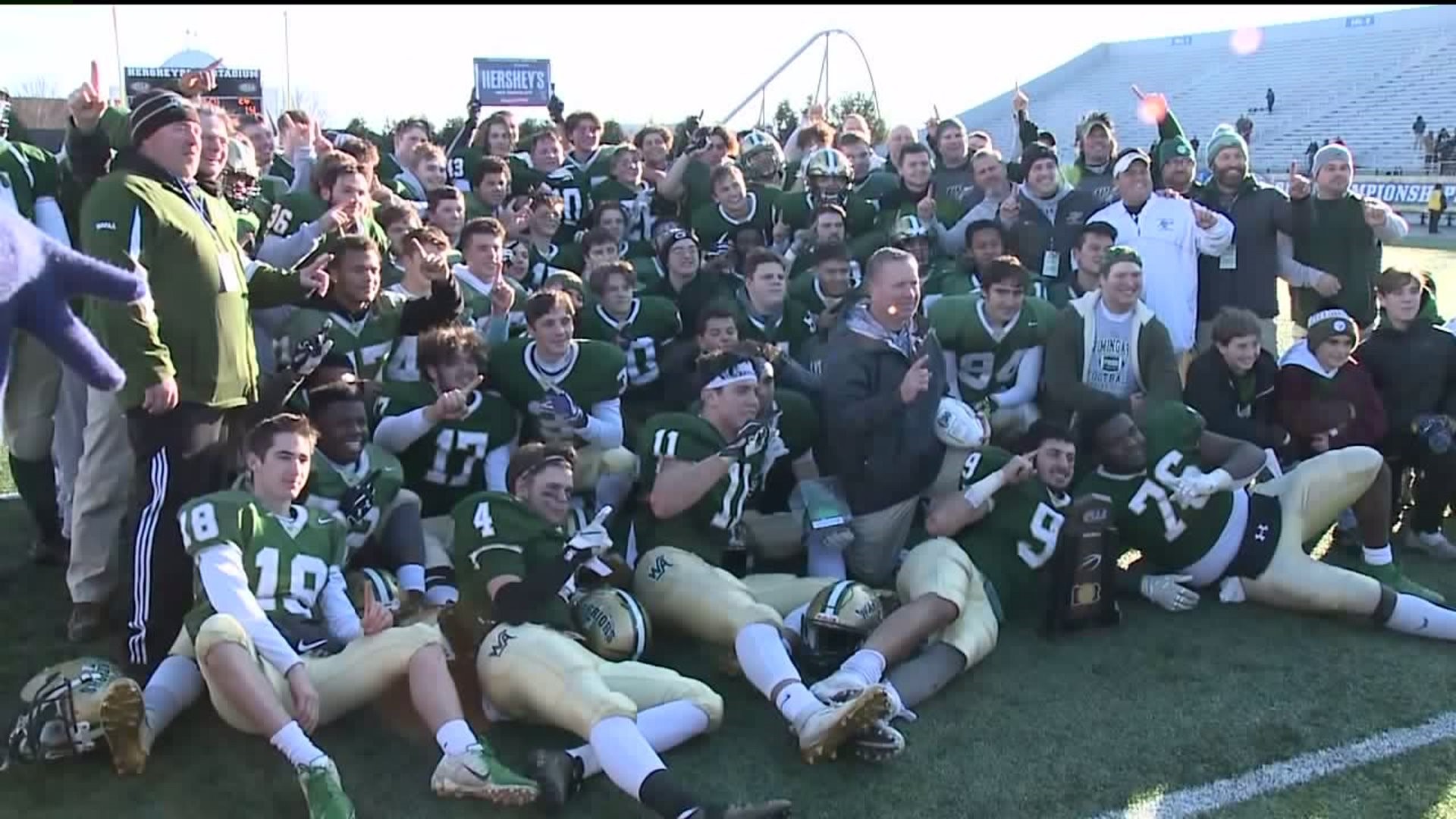 Wyoming Area Rallies to Win State Championship