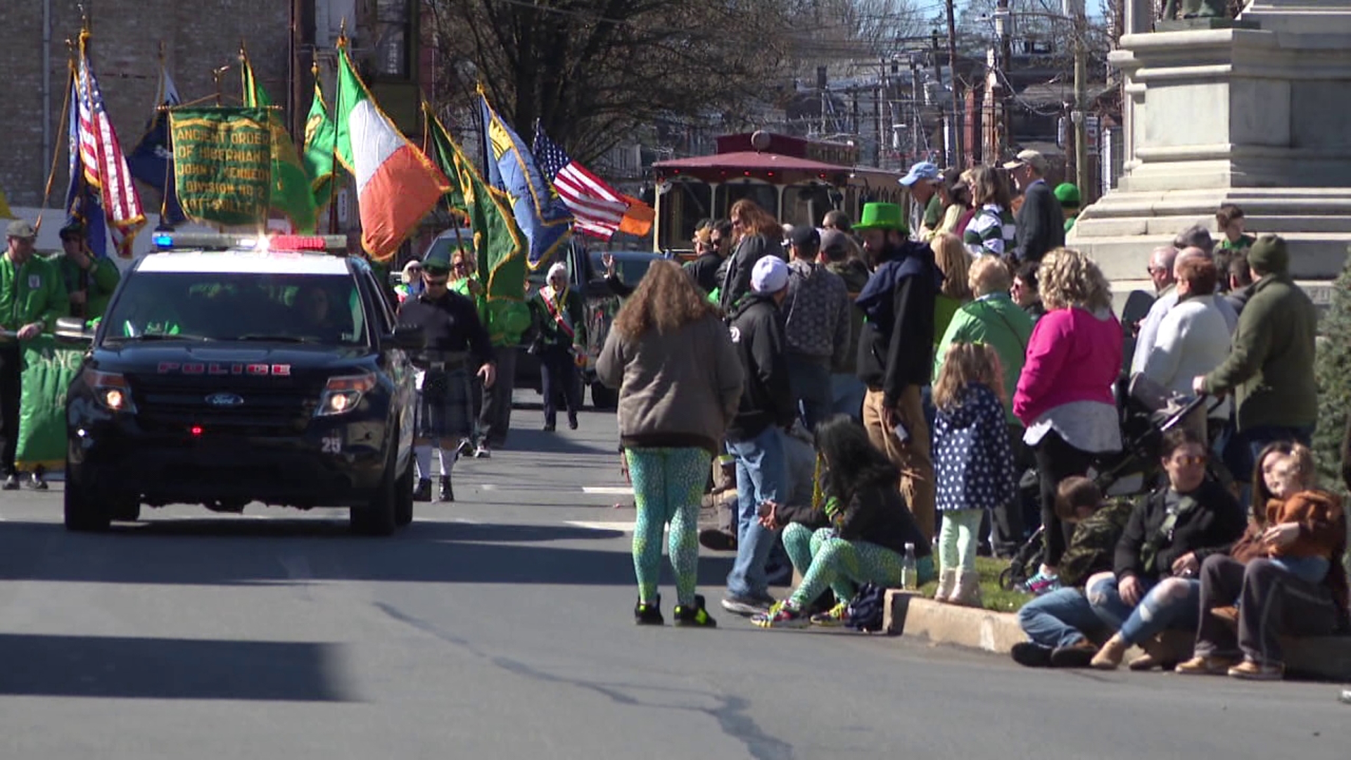 university of scranton st paddys day